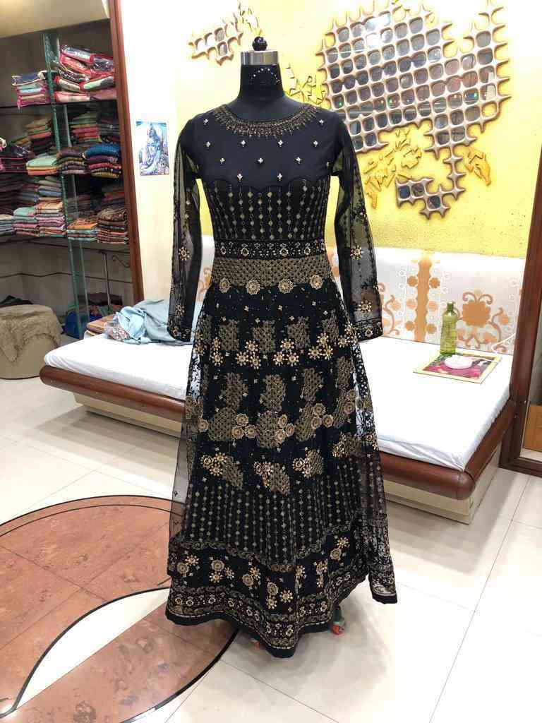 Swagat Voilet 628 Colors Wedding Wear Designer Gown view 6