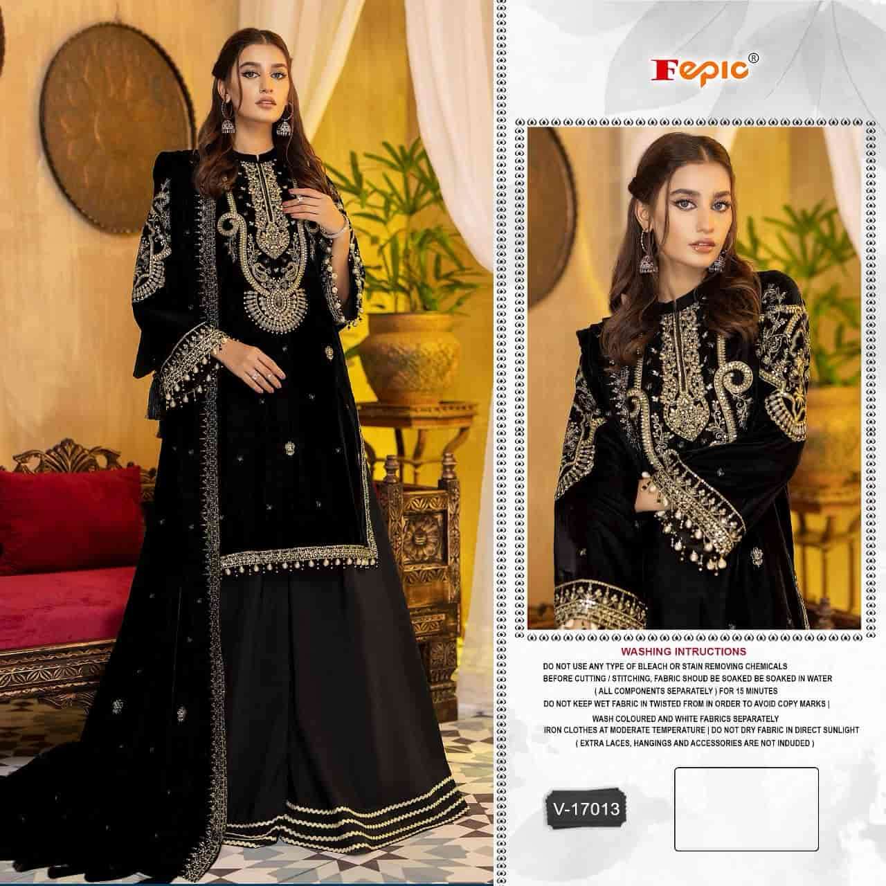 Fepic V 17013 Colors New Latest Palazzo Style Designer Wedding Wear Suit view 2