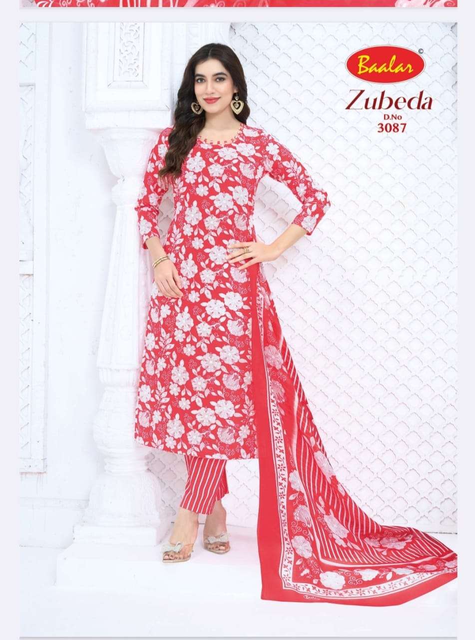 Baalar Zubeda Vol 30 Exclusive Printed Cotton Dress Catalog Wholesales Best view 12