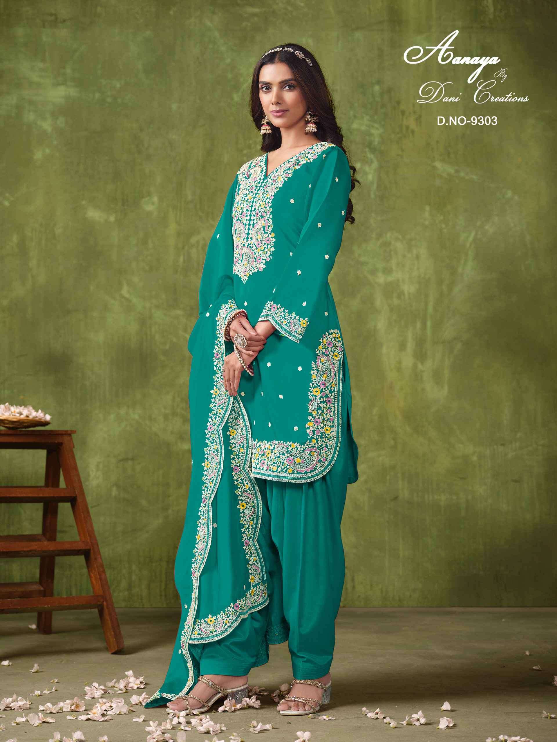 Aanaya Vol 193 Partywear Designer Ladies Suit view 3