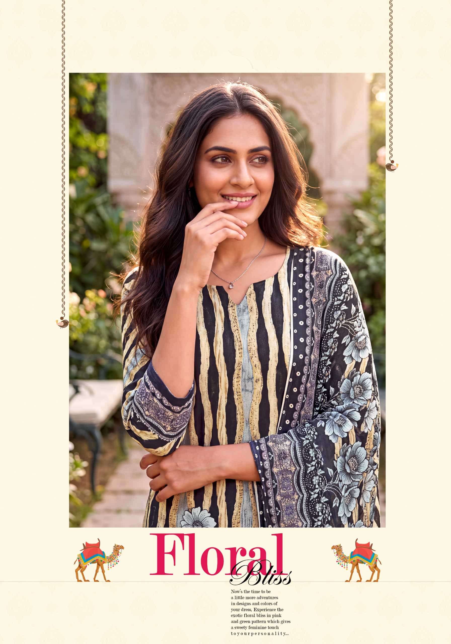 Harshit Gulbella Elegant Design Cotton Salwar Suit Exporters view 6
