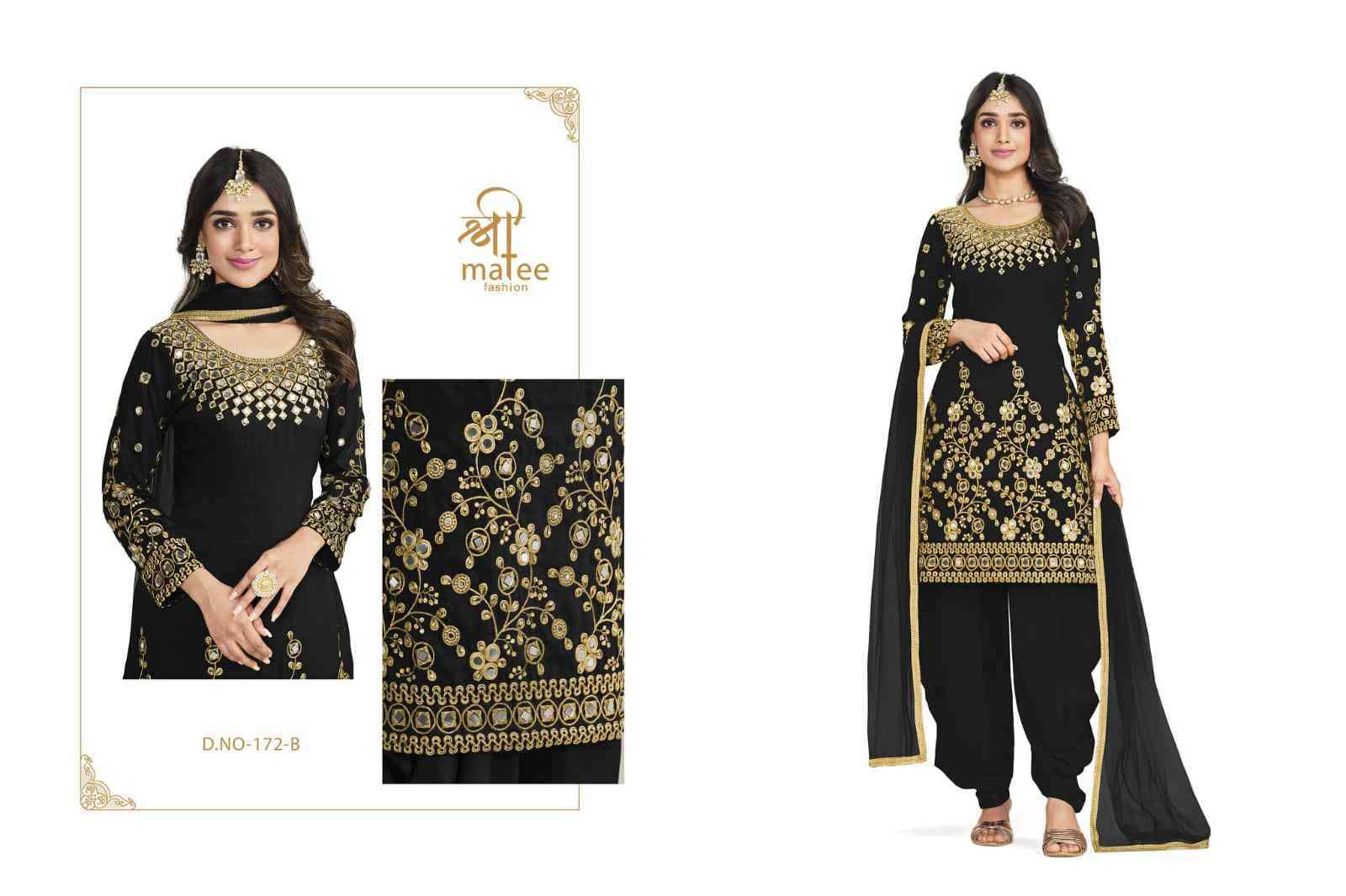 Shreematee Mirror Vol 13 Wedding Wear Patiyala Designs Dress view 5