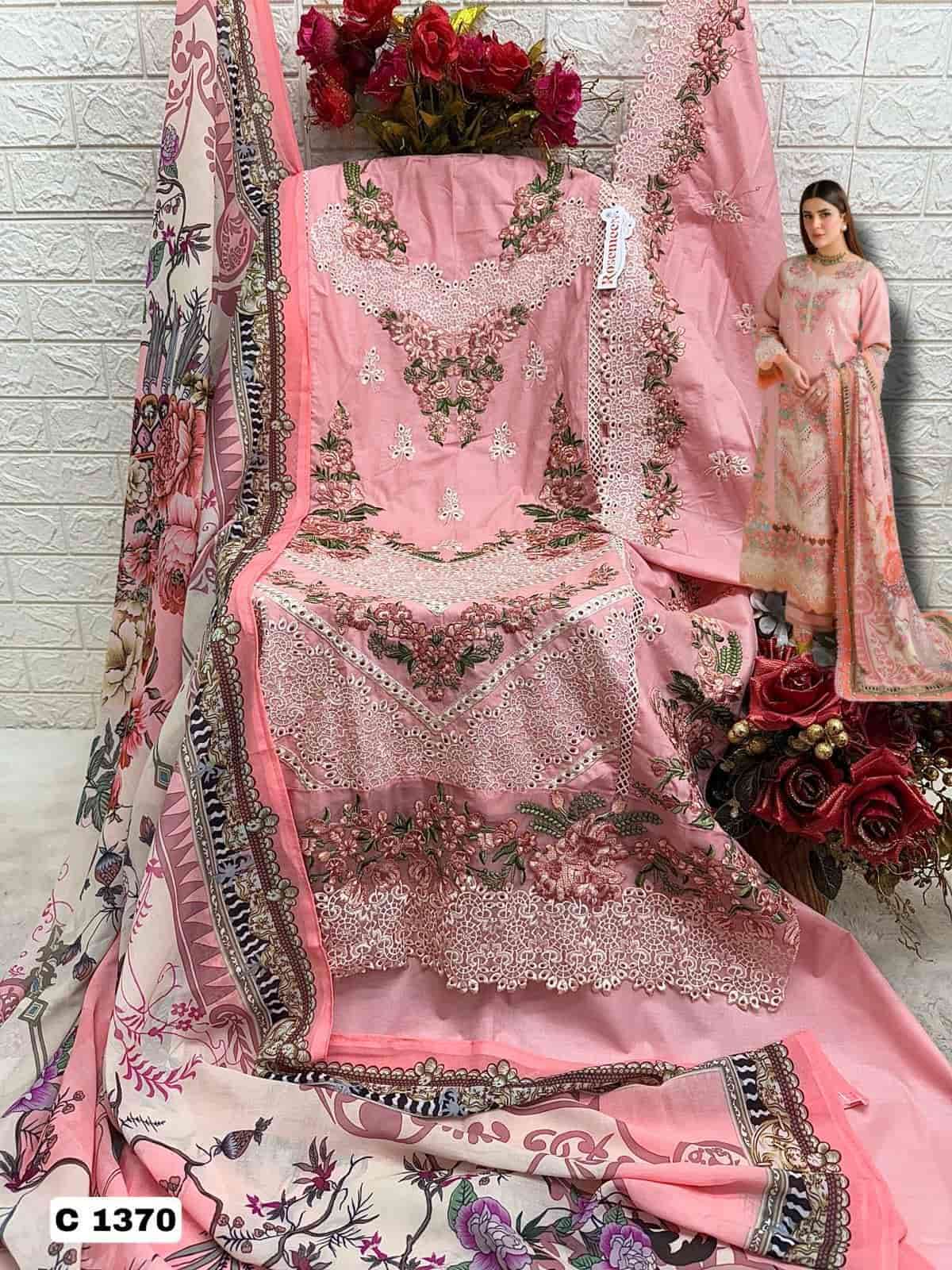 Fepic Rosemeen Pure Cotton Unstitched Salwar Suit view 2