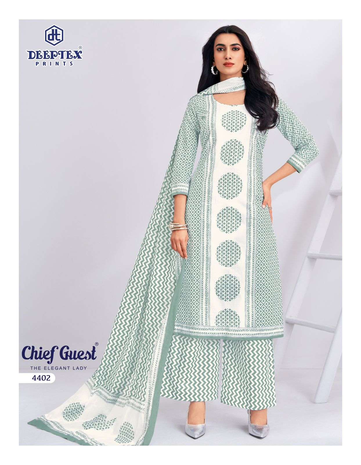 Deeptex Chief Guest Vol 44 Heavy Cotton Dress Material view 17