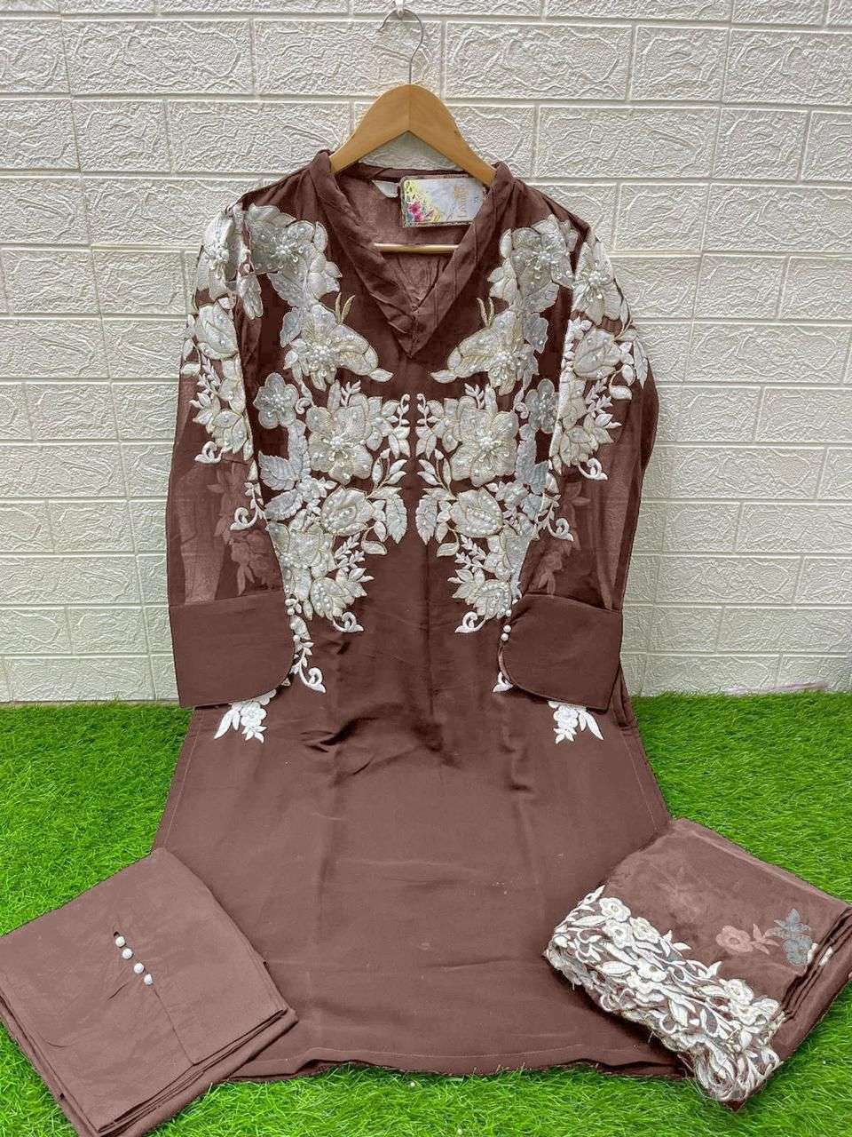 Laxuria Trends 1377 Latest Fancy Designer Ethnic Wear Kurti Bottom Dupatta Set Collection view 6