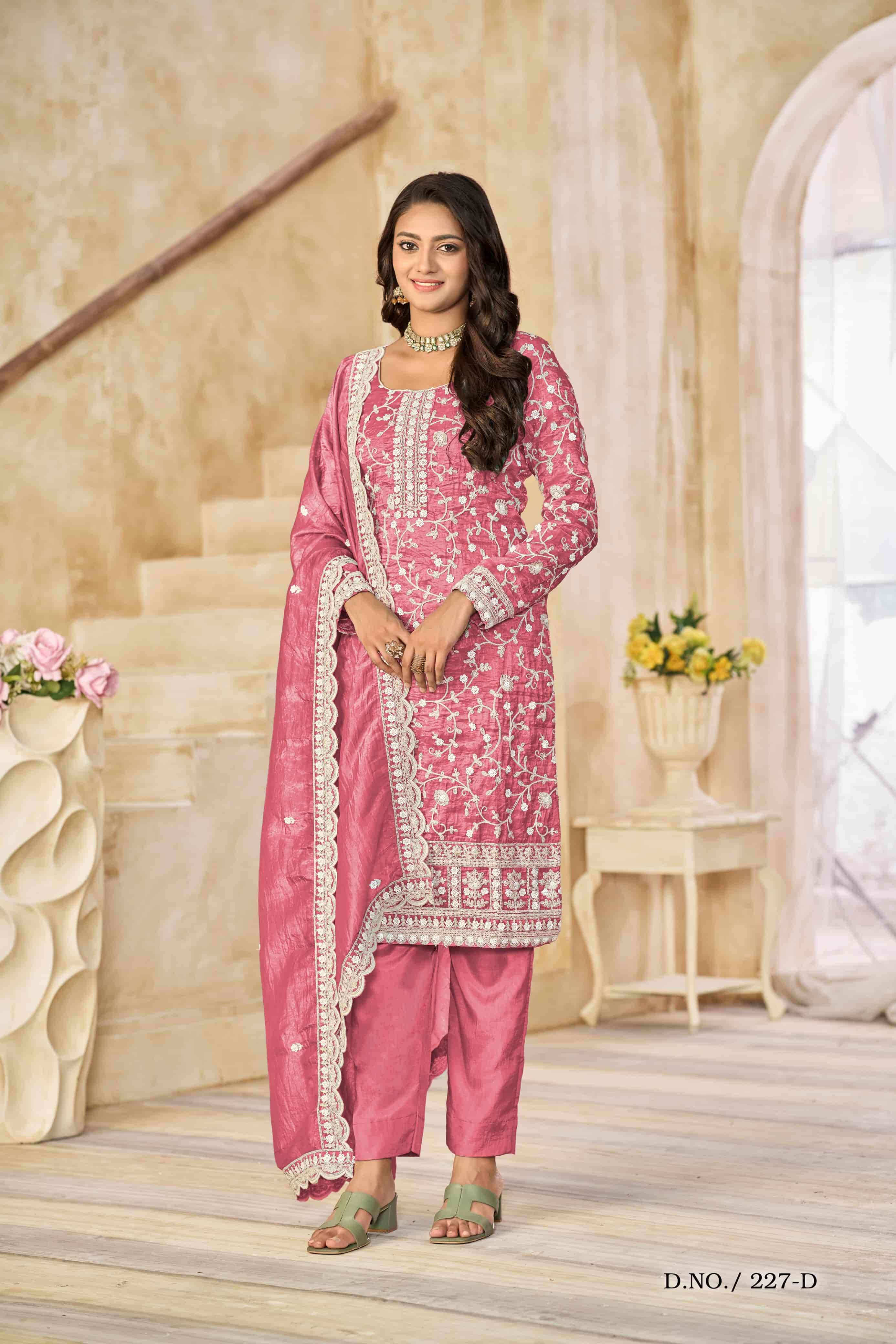 Aanaya Vol 227 New Suit Salwar view 6
