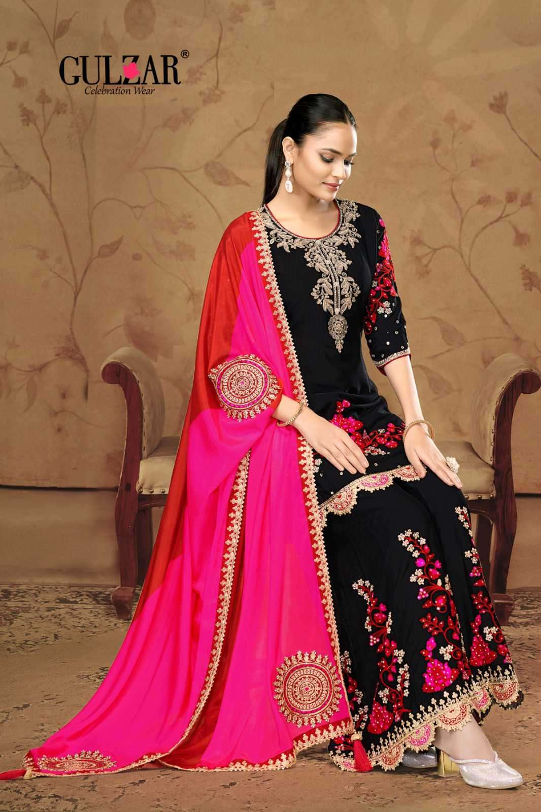 Gulzar Hazariphool 2141 Series Designer Suit Salwar view 8
