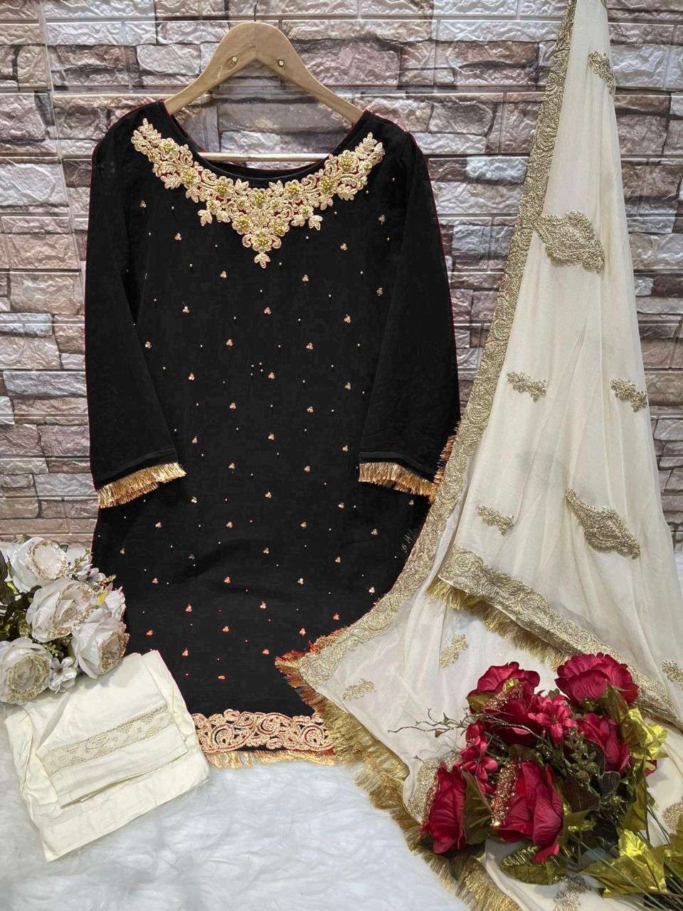 Deepsy D 287 Colors Readymade Georgette Pakistani Suit view 6