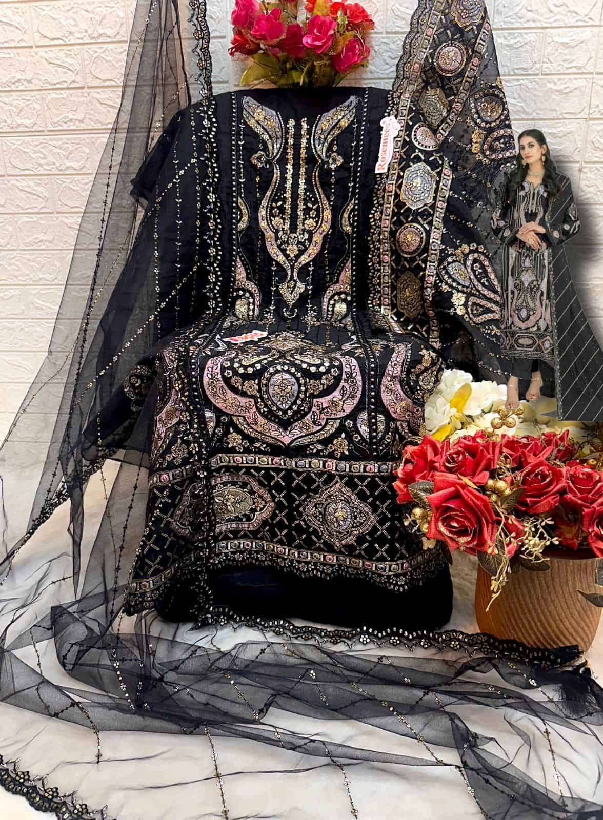 Fepic C 1351 Colors Pakistani Heavy Designer Style Festive Wear Suit Exporters view 5