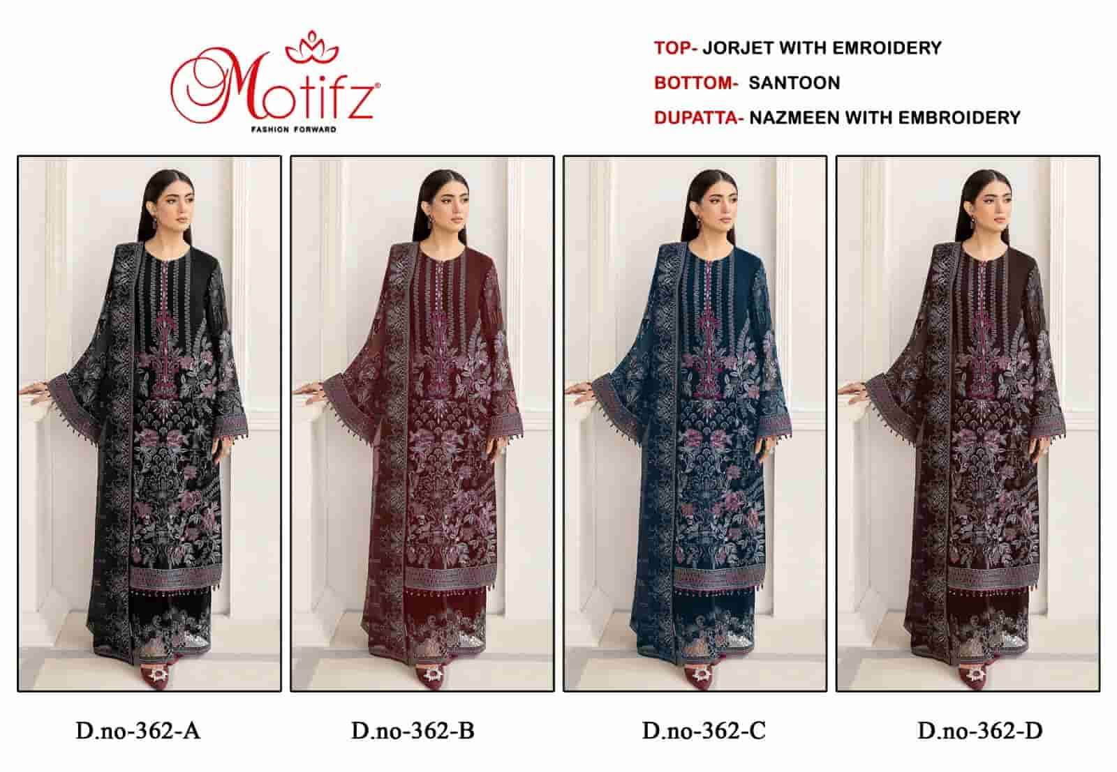 Motifz 362 Colors Heavy Designer Style Party Wear Salwar Suit Online Wholesalers view 5