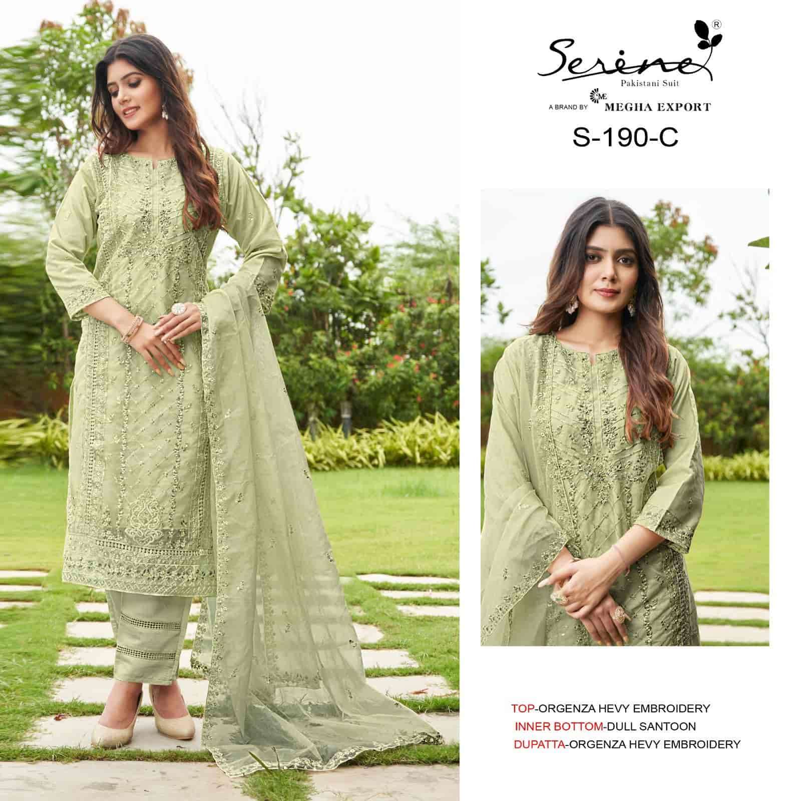 Serine S 190 C Latest Fancy Designer Pakistani Salwar Suit