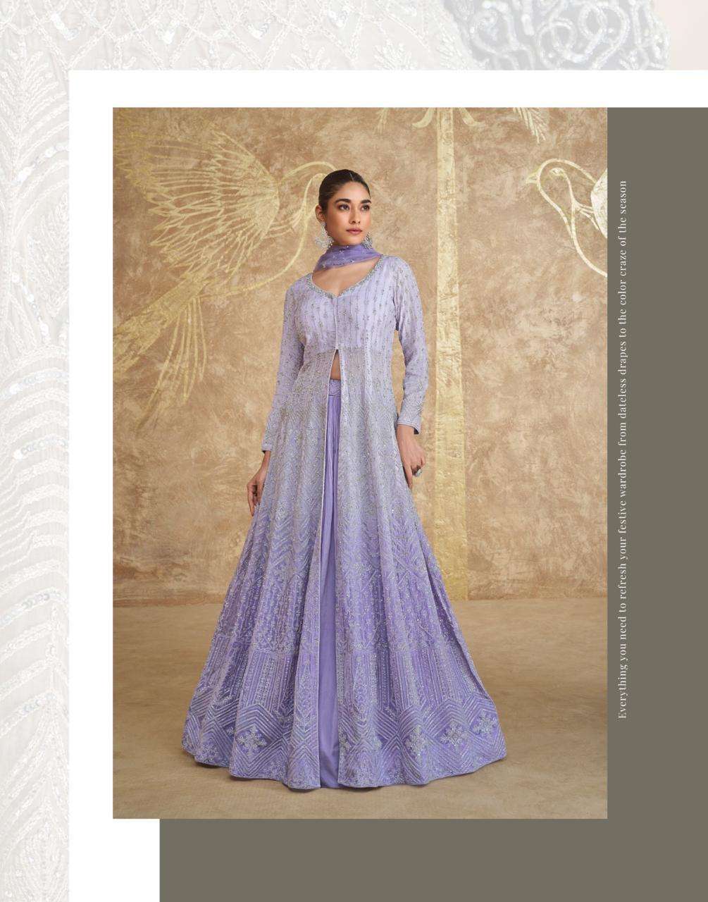 Sayuri Sawaria 5611 Hit Design Indo Western Dress Partywear Collection view 4