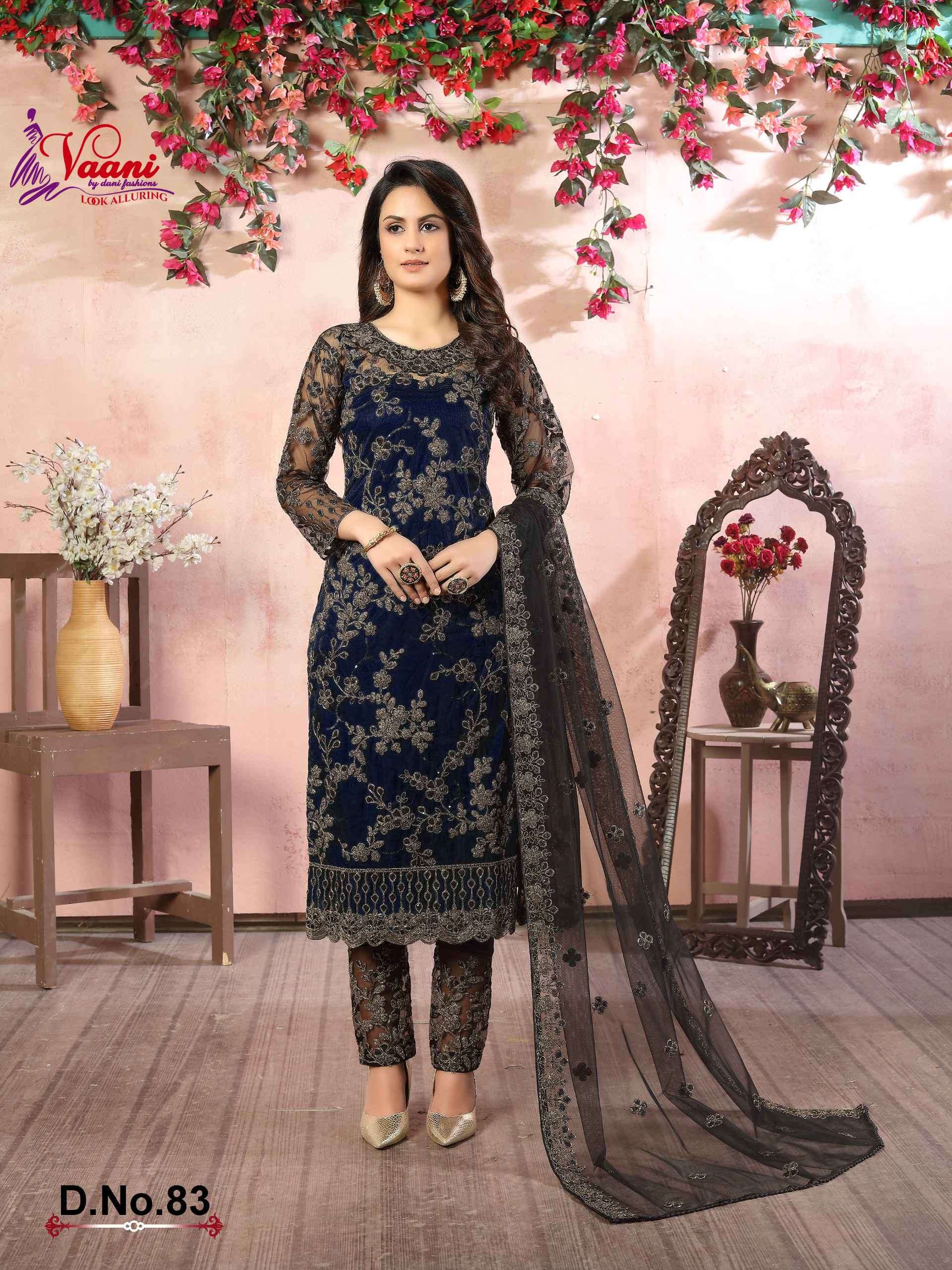 Aanaya Vaani Vol 8 Partywear Salwar Suit view 8