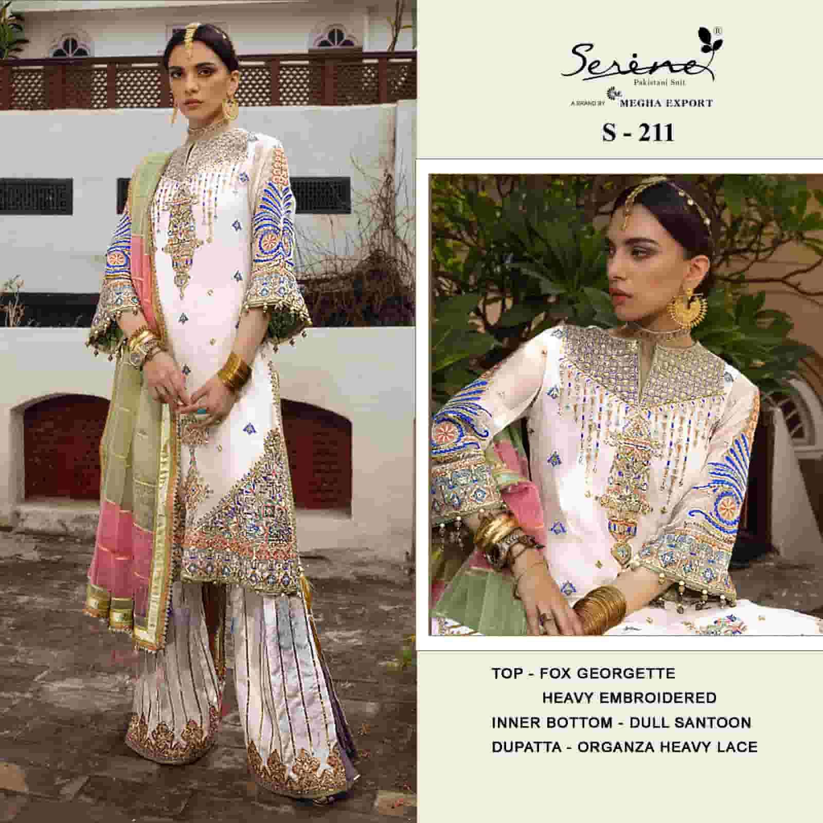 Serine S-211 Designer Festive Salwar Kameez