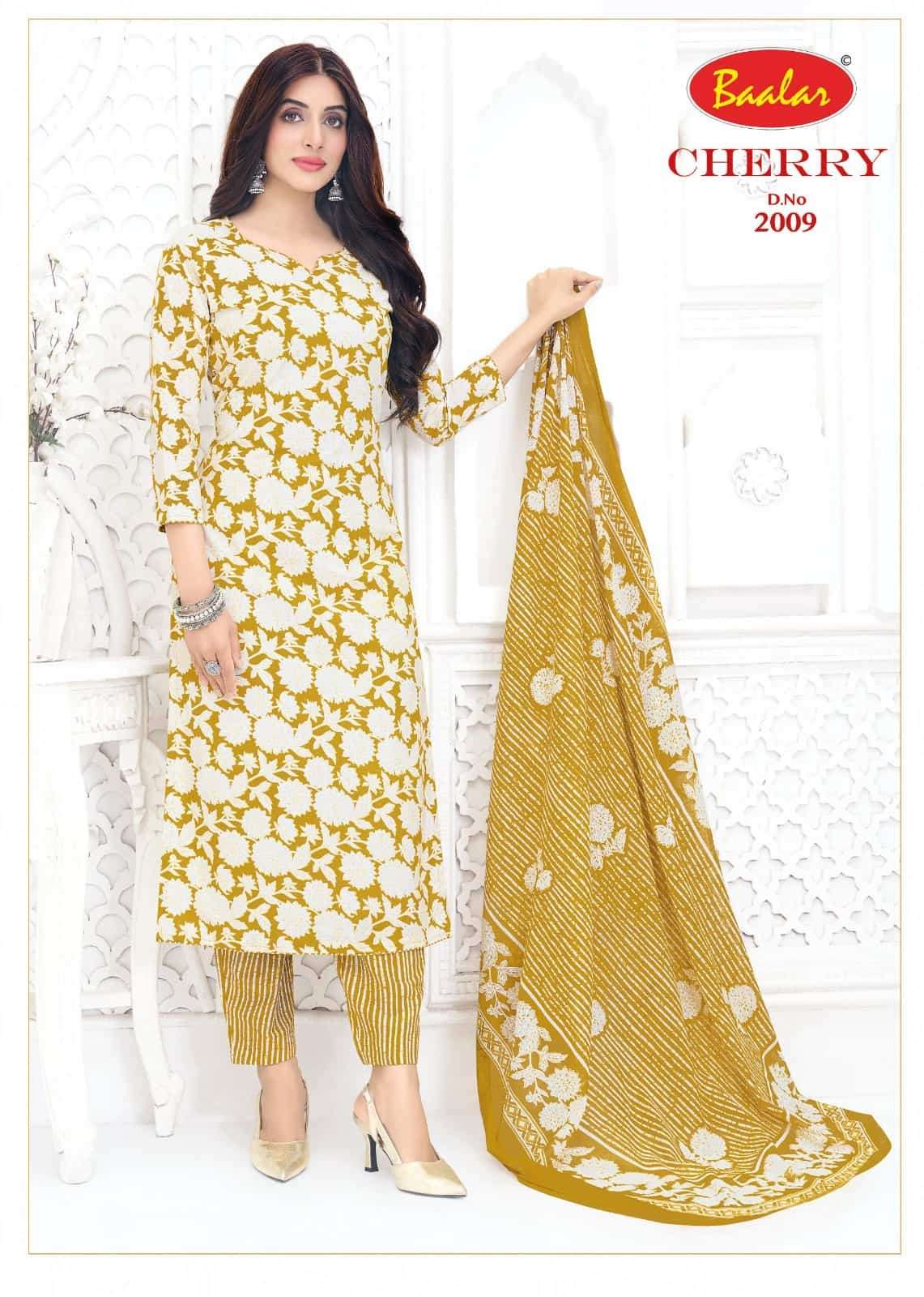 Baalar Cherry Vol 2 Pure Lawn Cotton Salwar Suit Catalog view 7