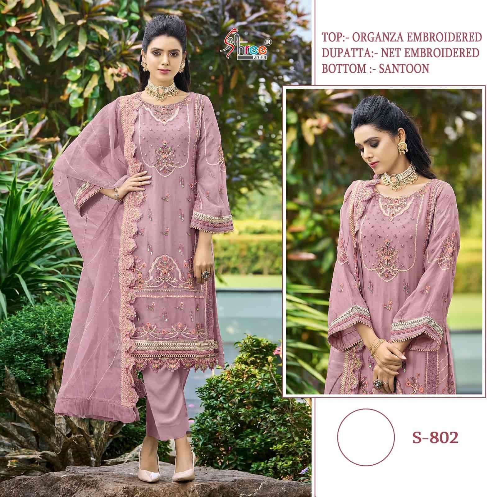 Shree Fabs S 802 Colors Pakistani Style Salwar Suit Online Wholasaler view 7