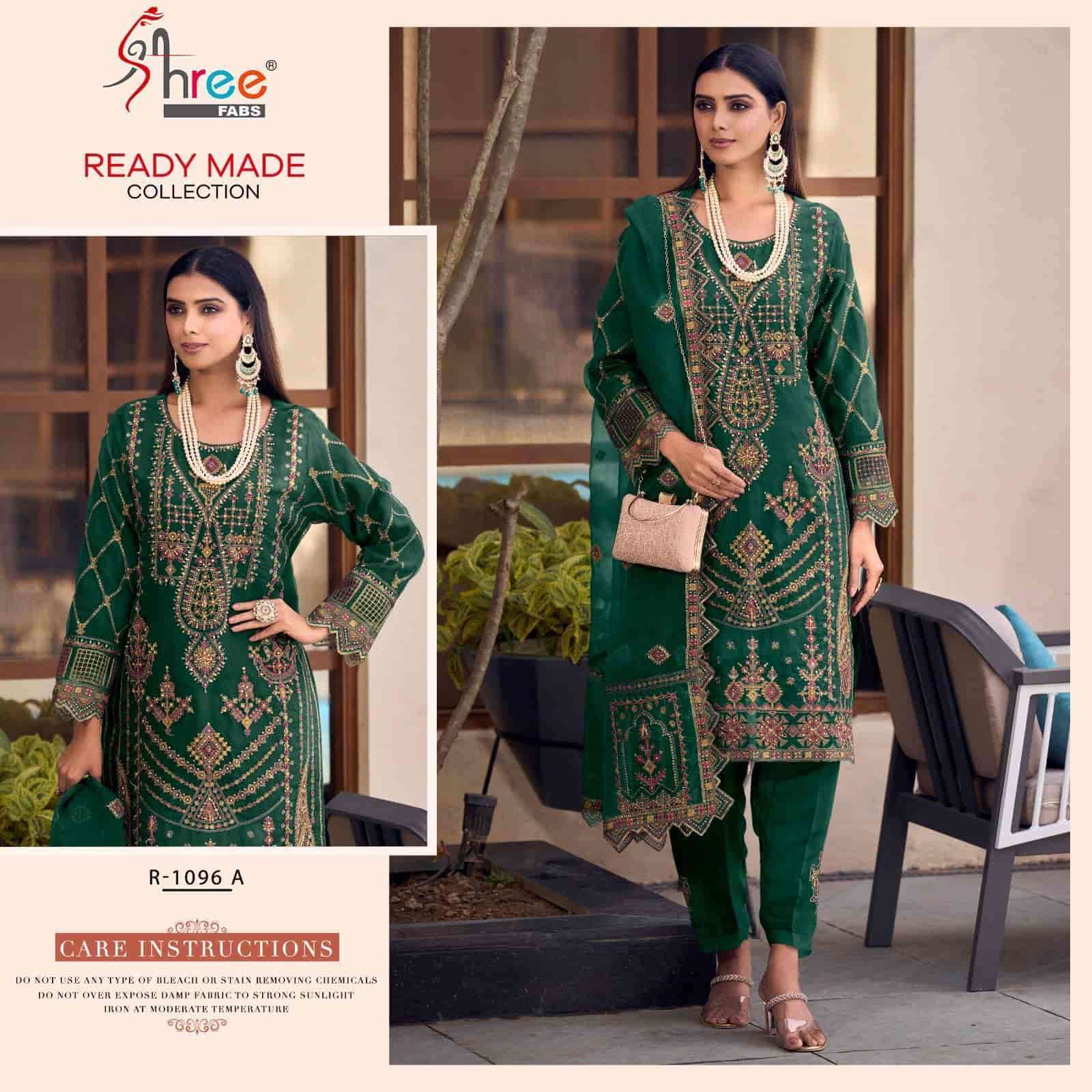 Shree Fabs R 1096 Colors Party Wear Style Designer Pakistani Suit Wholasaler view 2