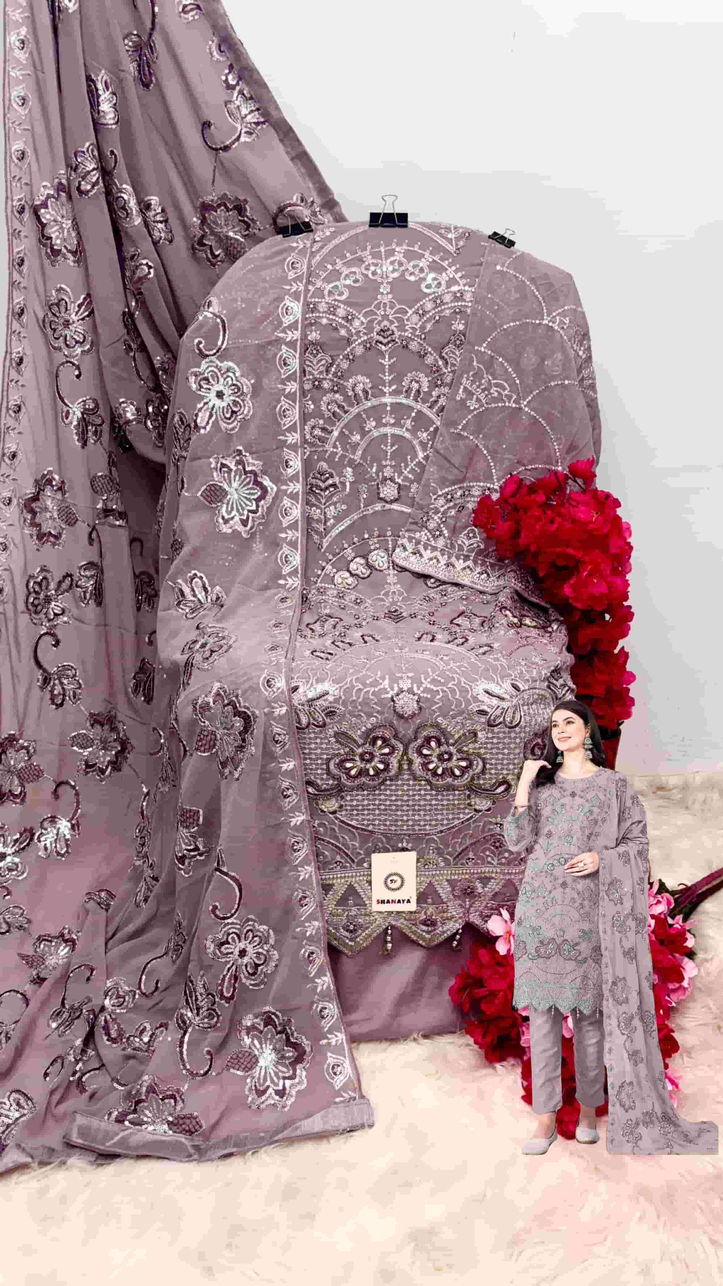 Shanaya S 165 C Exclusive Party Wear Style Designer Pakistani Collection view 2