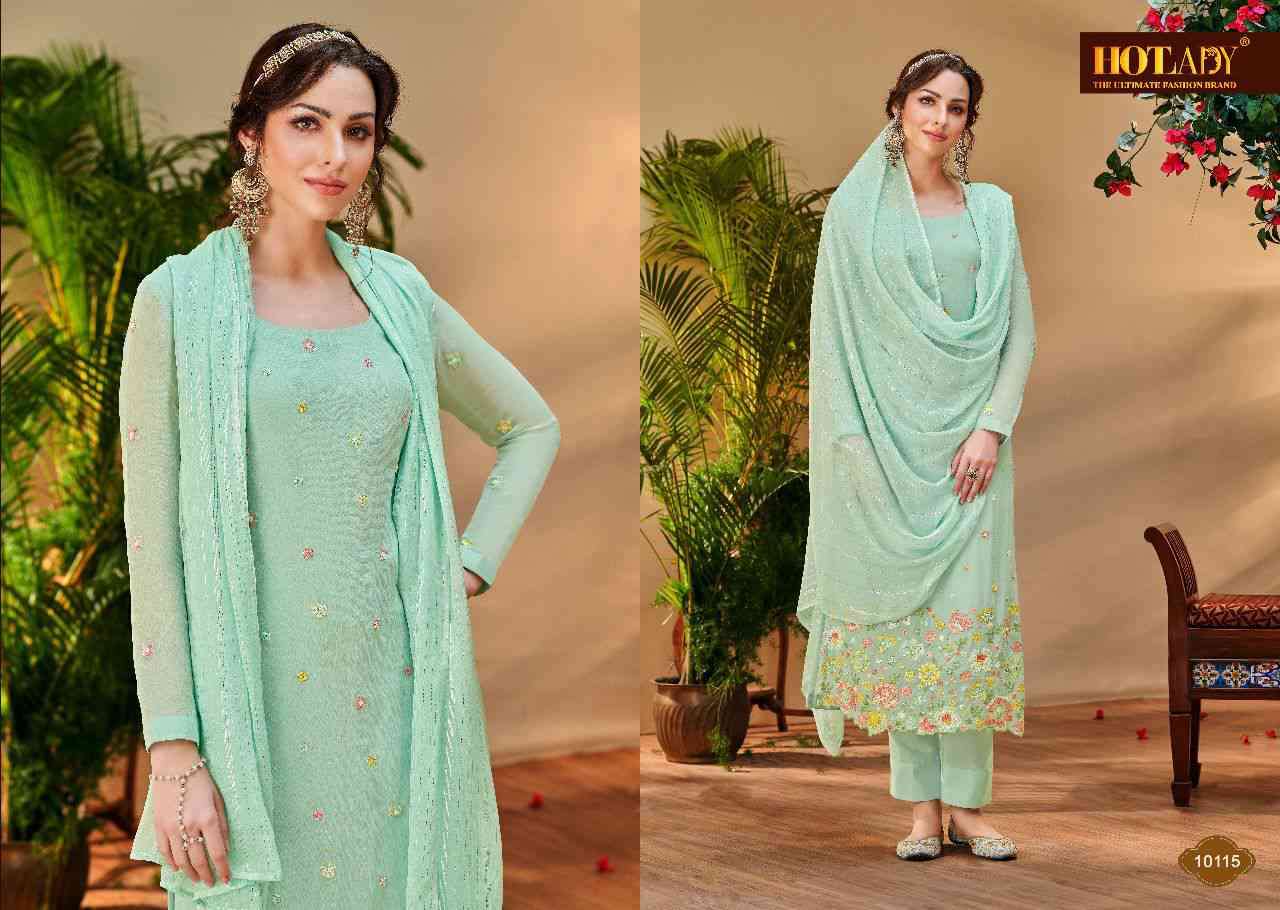 Hotlady Alankaar 10111 To 10116 Latest Designer Partywear Dress Collection view 11