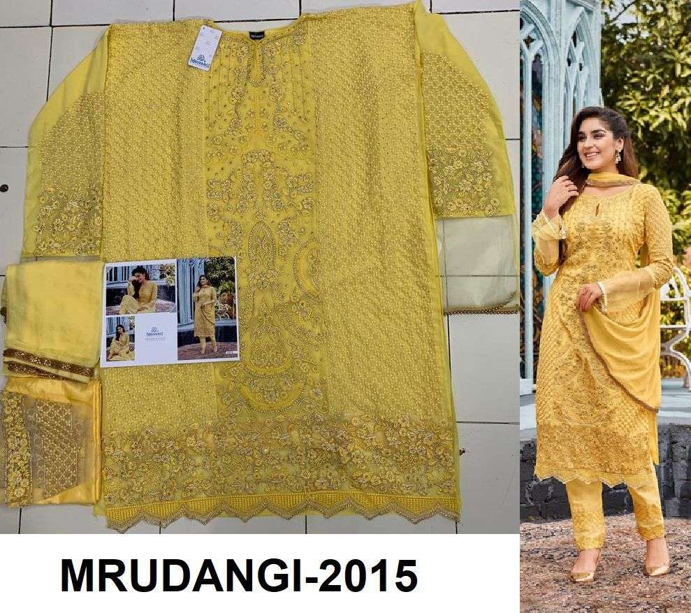 Mrudangi Kashish 2015 Colors Exclusive party Wear Straight Suit Collection view 6