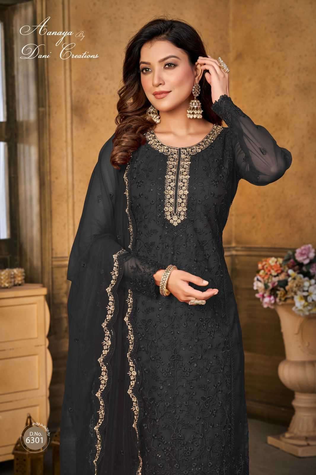 Aanaya Vol 163 Fancy Net Festive Collection Suit view 10