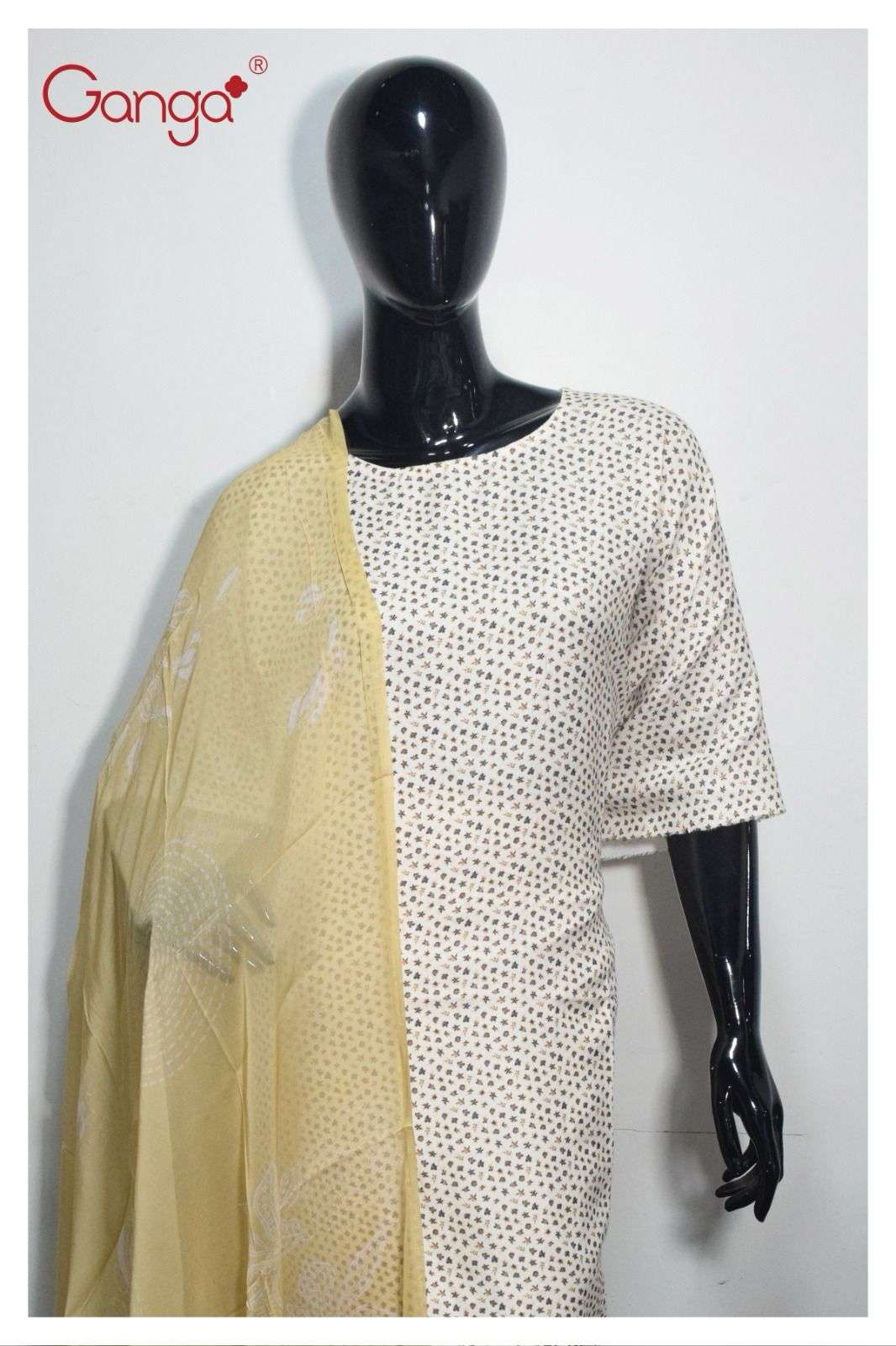 Ganga Eliana Digital Print Pashmina Branded Winter Suits view 18