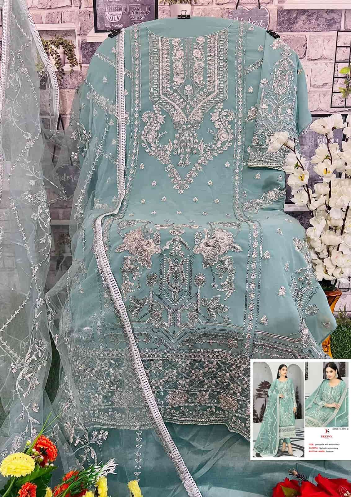 Deepsy D 2018 Colors Pakistani Style Designer Festive Wear Salwar Suit Wholesalers view 7