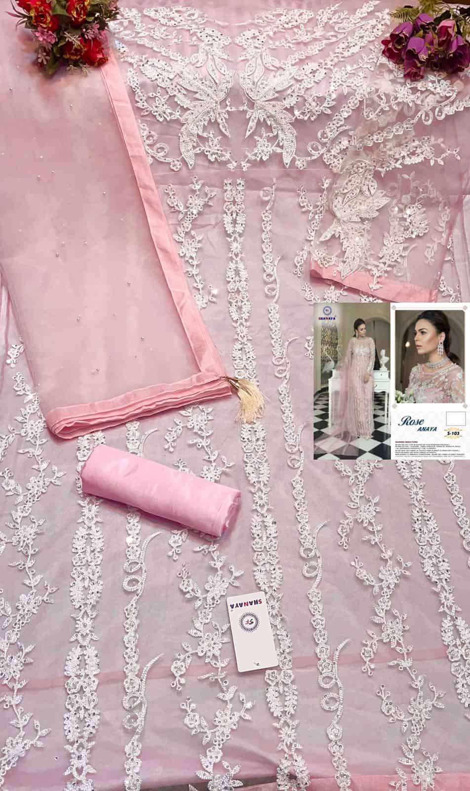 Shanaya Rose Anaya Heavy Designer Party Wear Suit view 2