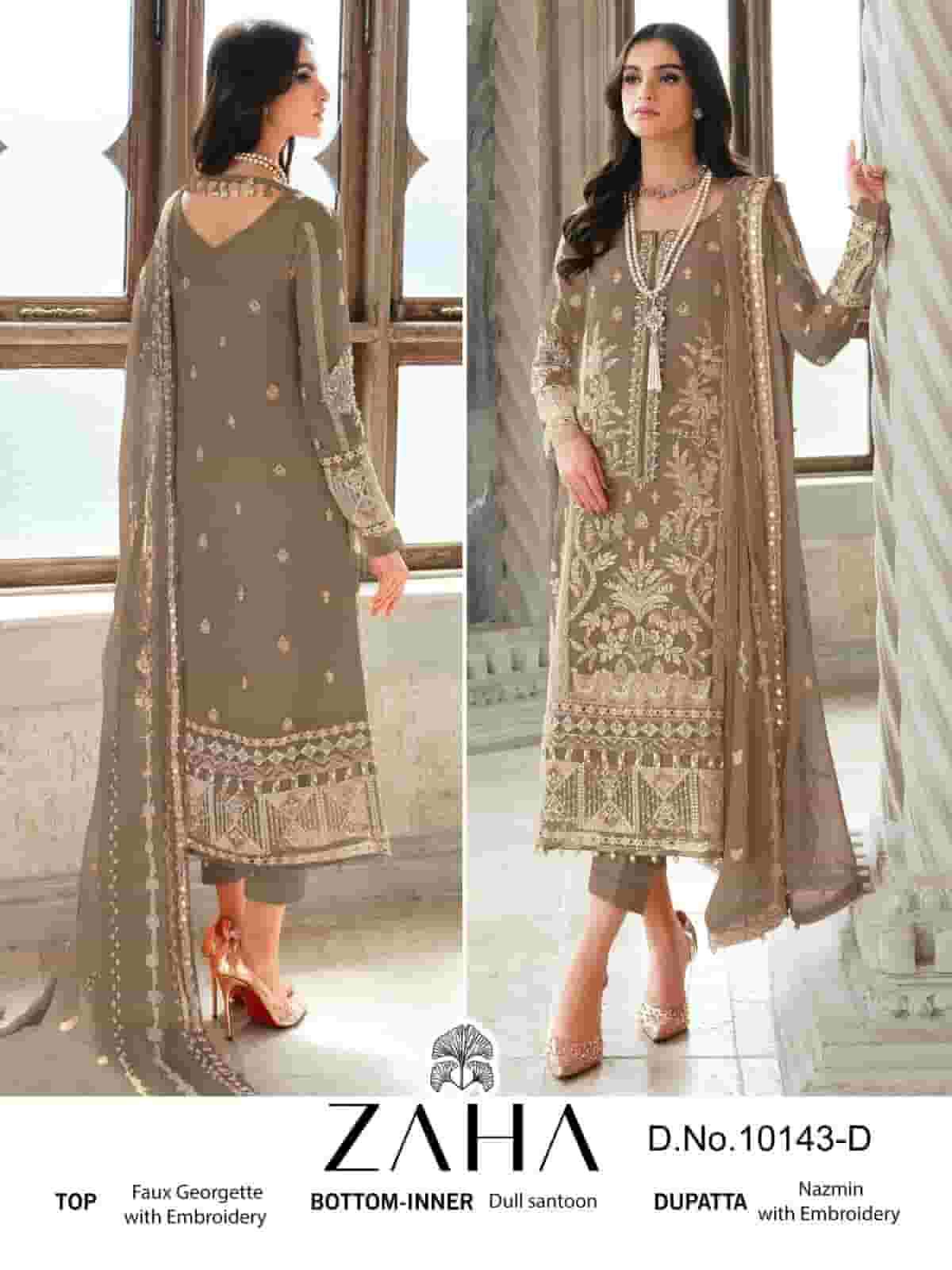 Zaha Gullal Vol 2 Hits Colors Pakistani Style Heavy Designer Salwar Suit Wholesalers view 15