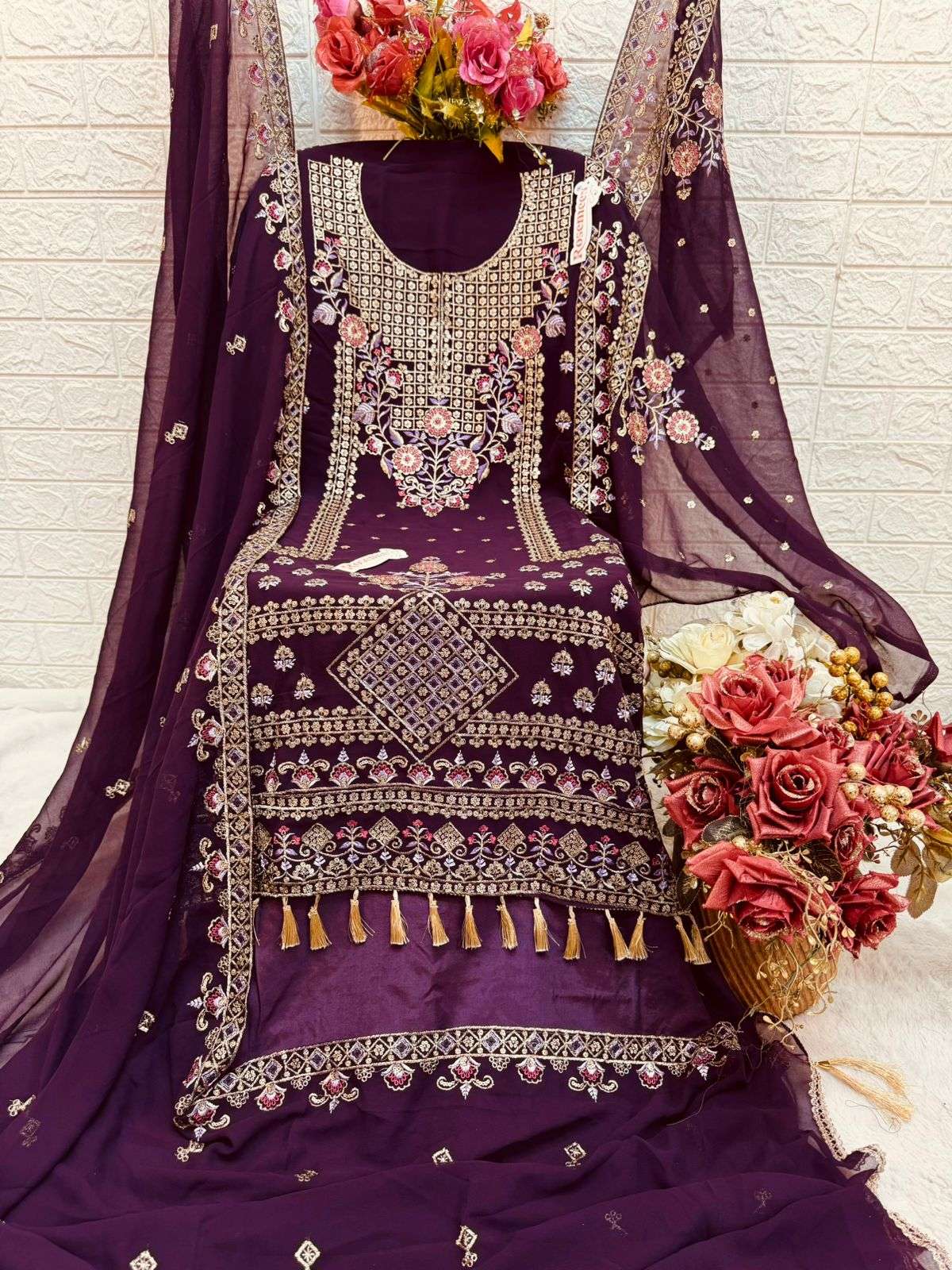Fepic C 1748 Colors Designer Wedding Dress Pakistani Collection view 5