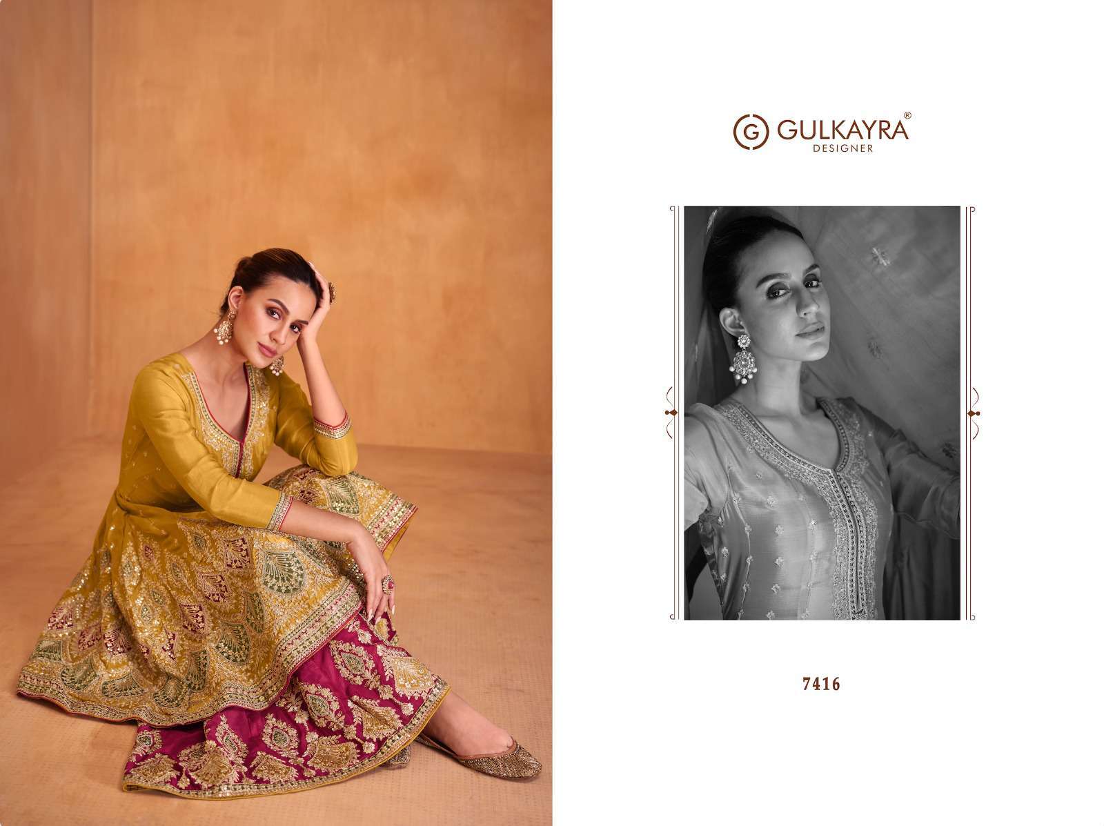 Gulkayra Shysha Festive Wear Fancy Designer Dress Readymade Collection view 4