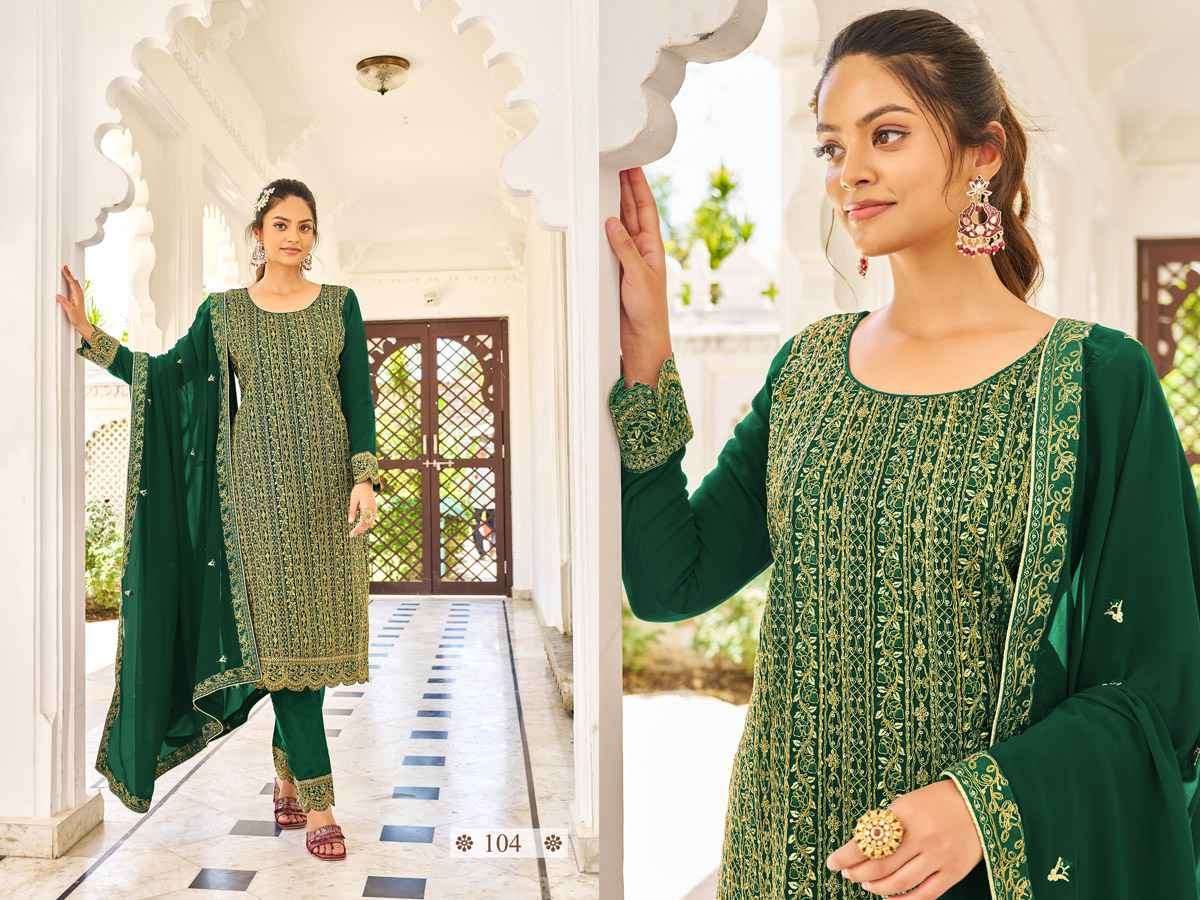 Alfaaz Eliza 101 To 104 Designer Work Festive Wear Dress Catalog Exporter view 6
