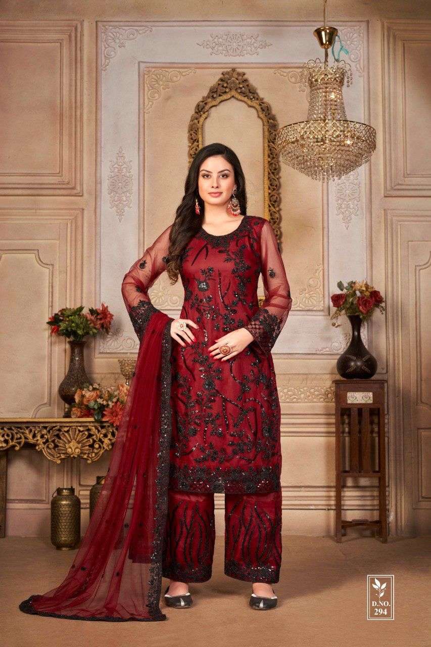 Aanaya Vaani Vol 29 Party Wear Collection Net Salwar Suit view 4