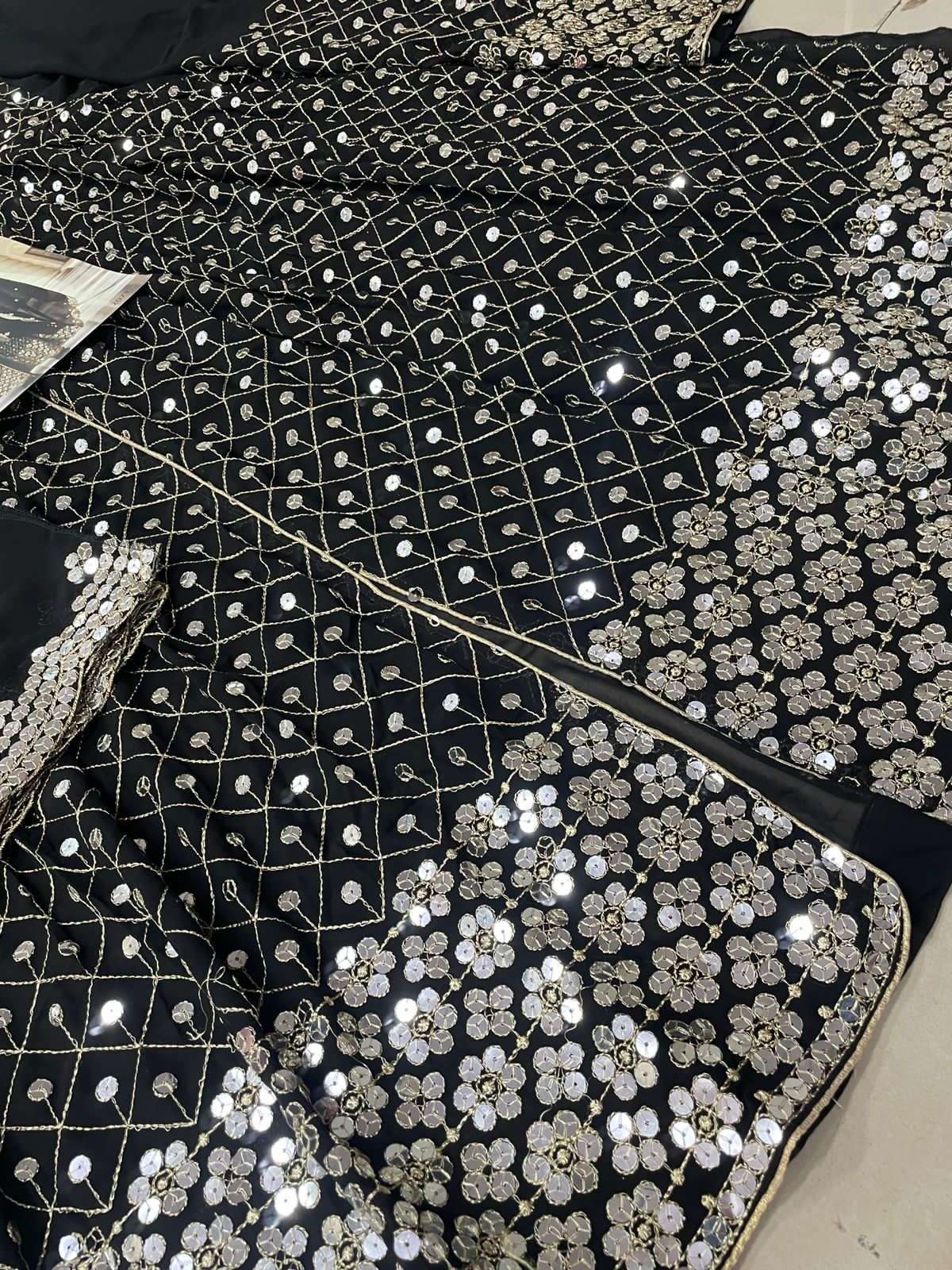 Senhora Moksa Designer Anarkali Suit New Collection view 7