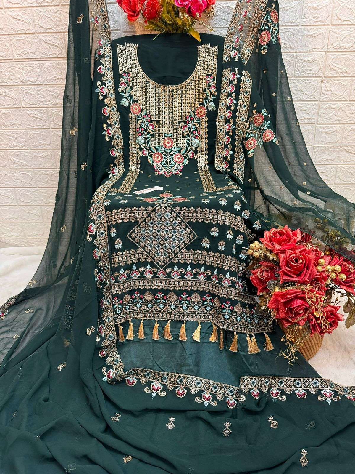 Fepic C 1748 Colors Designer Wedding Dress Pakistani Collection view 4