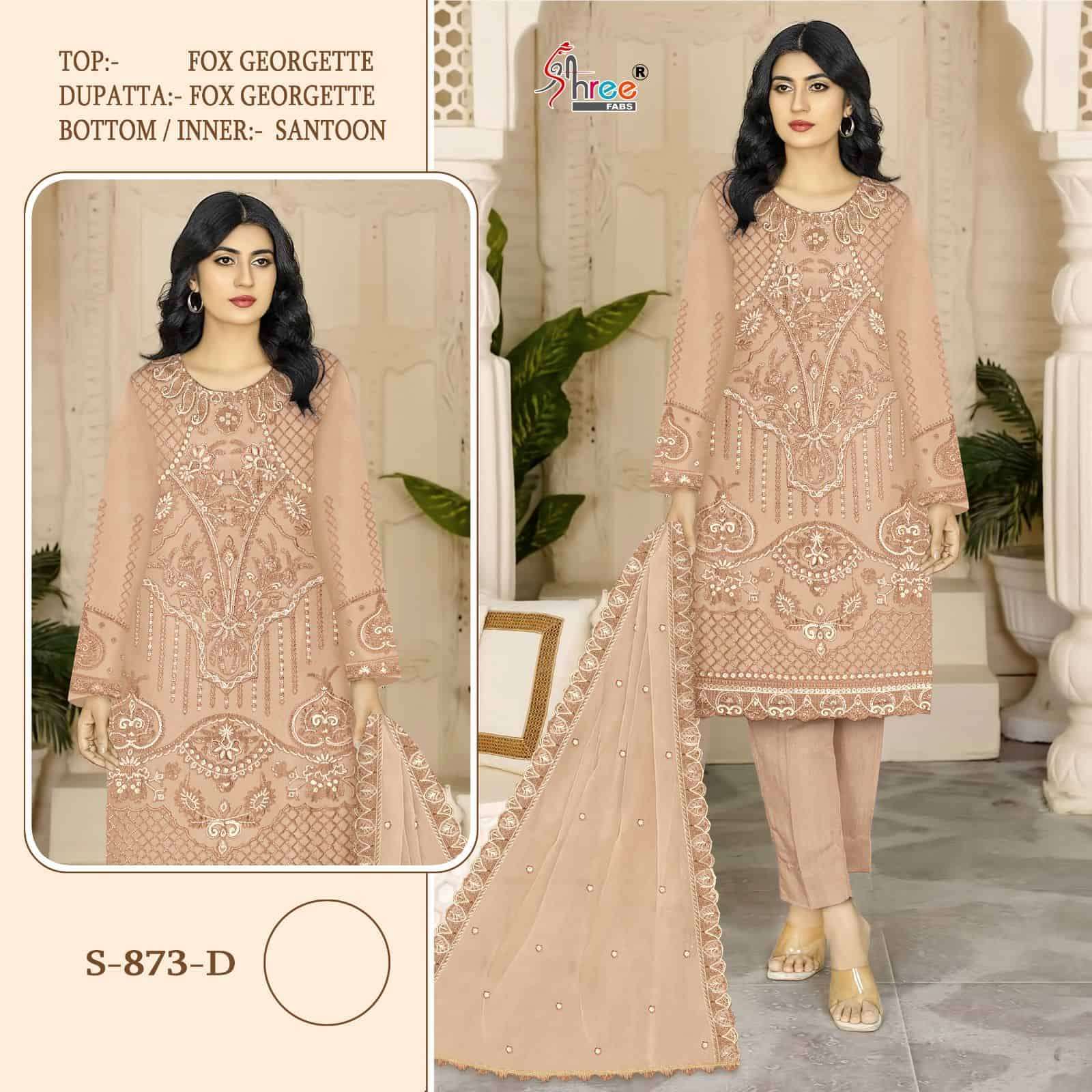 Shree Fabs Pakistani Festive Designer Suit view 3