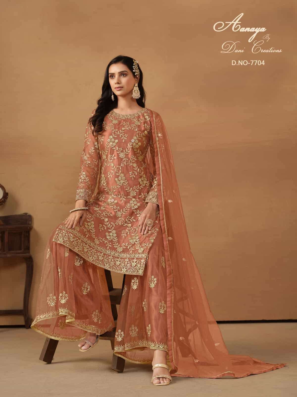 Twisha Aanaya Vol 177 Party Wear Style Latest Designer Suit online view 5
