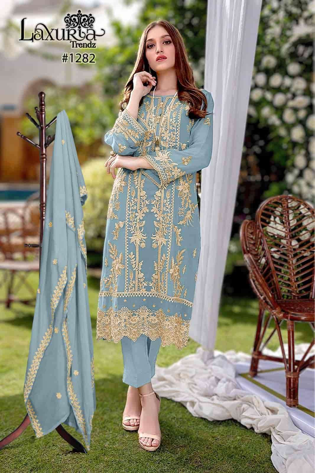 Laxuria Trends 1282 Readymade Fancy Pakistani 3 Piece Collection view 2