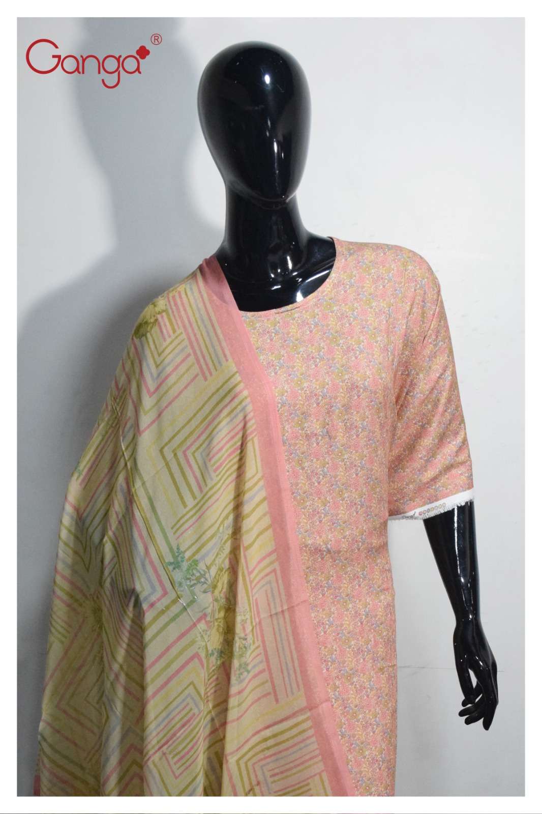 Ganga Amelia 2121 Fancy Digital Print Pashmina Suit New Arrivals view 2