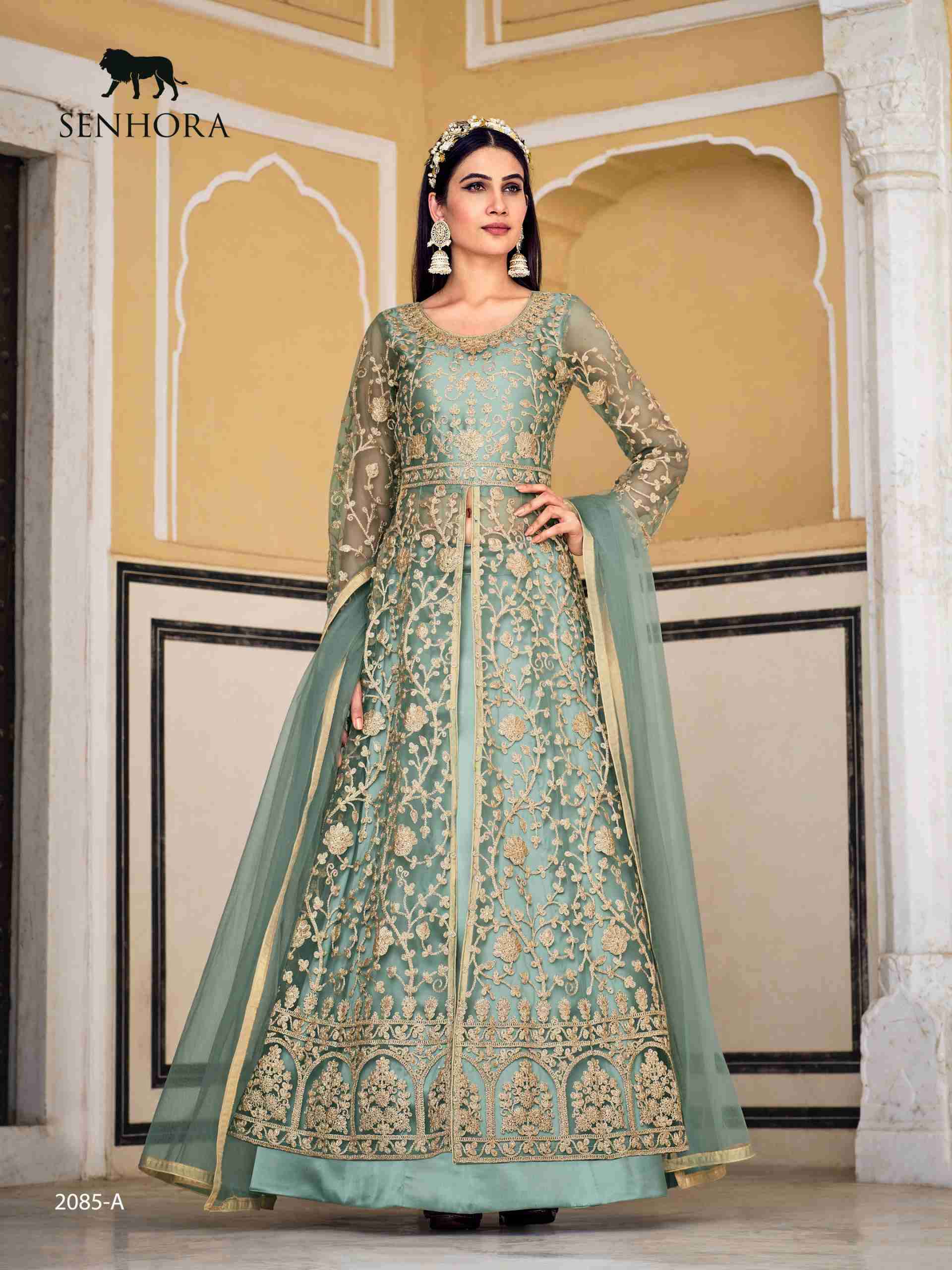 Senhora Samara 2085 Colors Wedding Collection Latest Designer Dress New Arrivals view 9