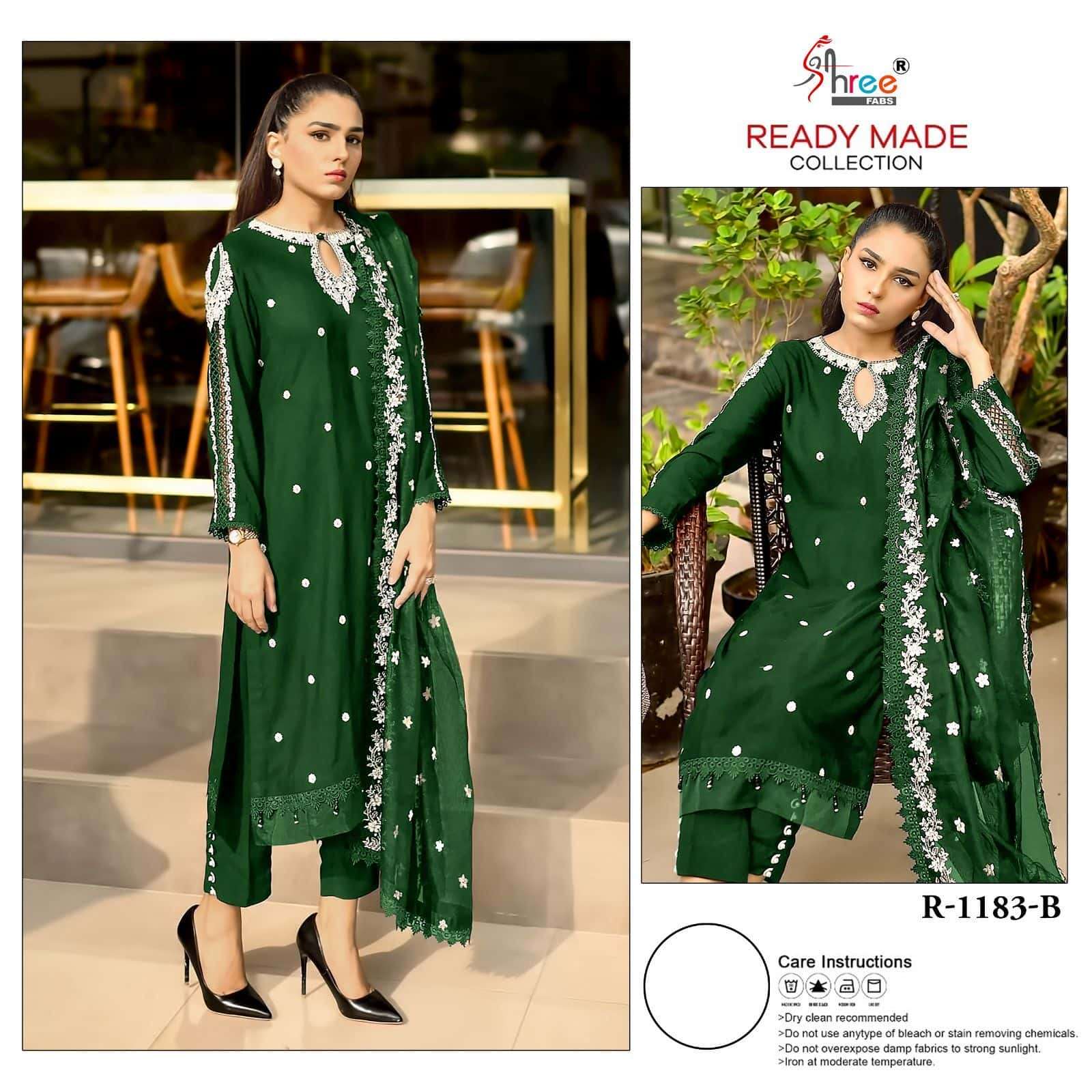 Shree Fabs Festive Readymade Salwar Suit view 4