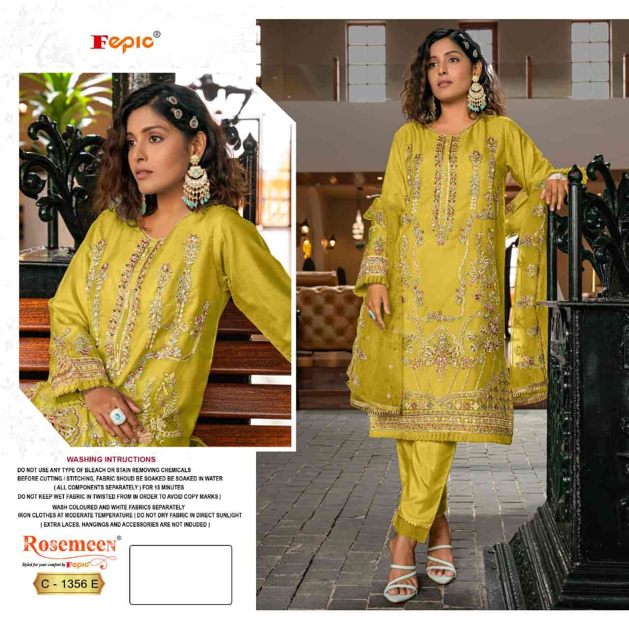 Fepic Exclusive Heavy Designer Party Dress
