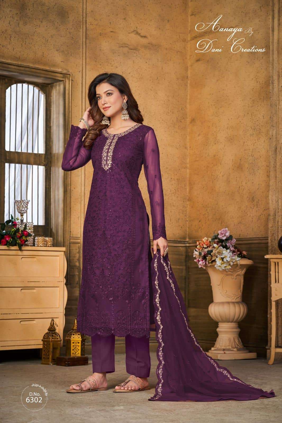 Twisha Aanaya Vol 163 Party Wear Style Straight Suit Online Wholasaler view 9