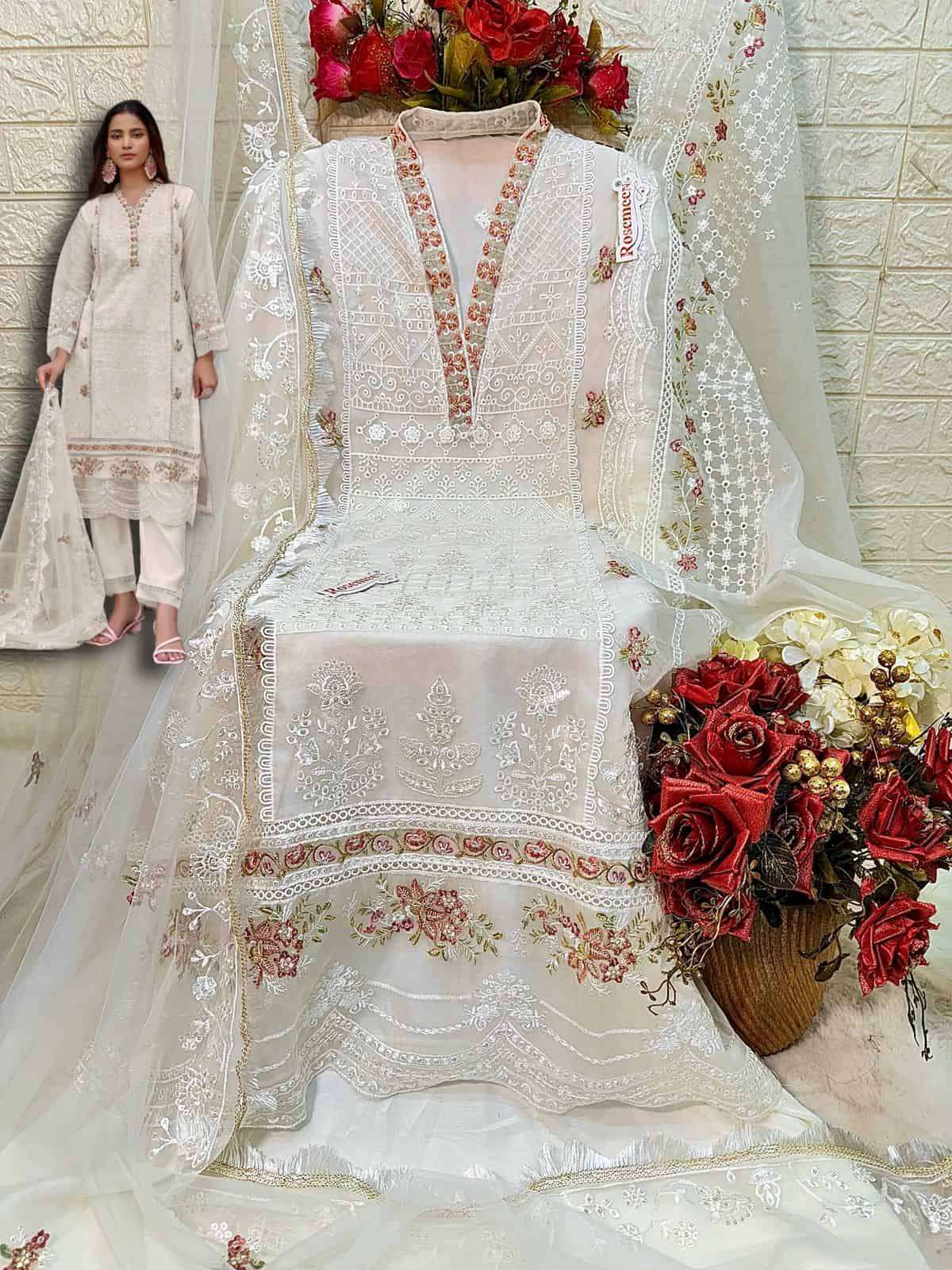Fepic Rosemeen C 1672 Colors Fancy New Latest Designer Style Pakistani Suit Wholesalers view 6