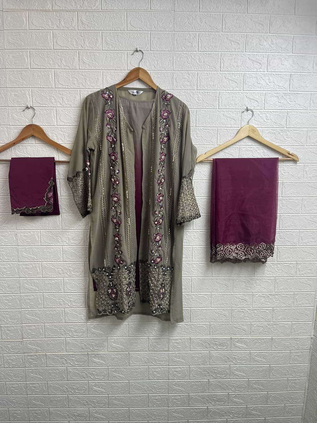 Laxuria Trends 1402 Latest Designer Tunic Embroidered Readymade Collection view 5