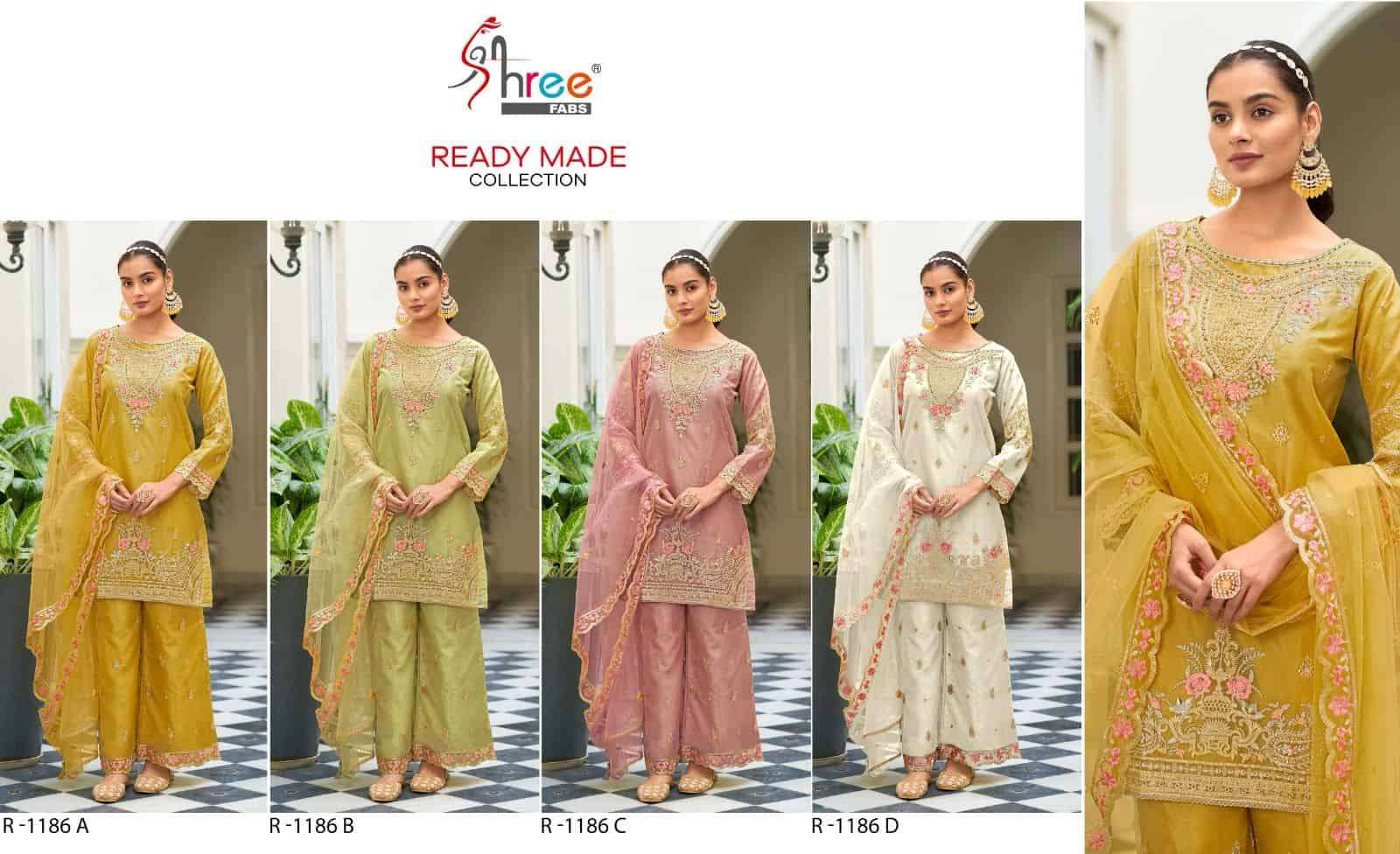 Shree Fabs R 1186 Colors Pakistani Latest Fancy Designer Salwar Suit Wholesalers view 5