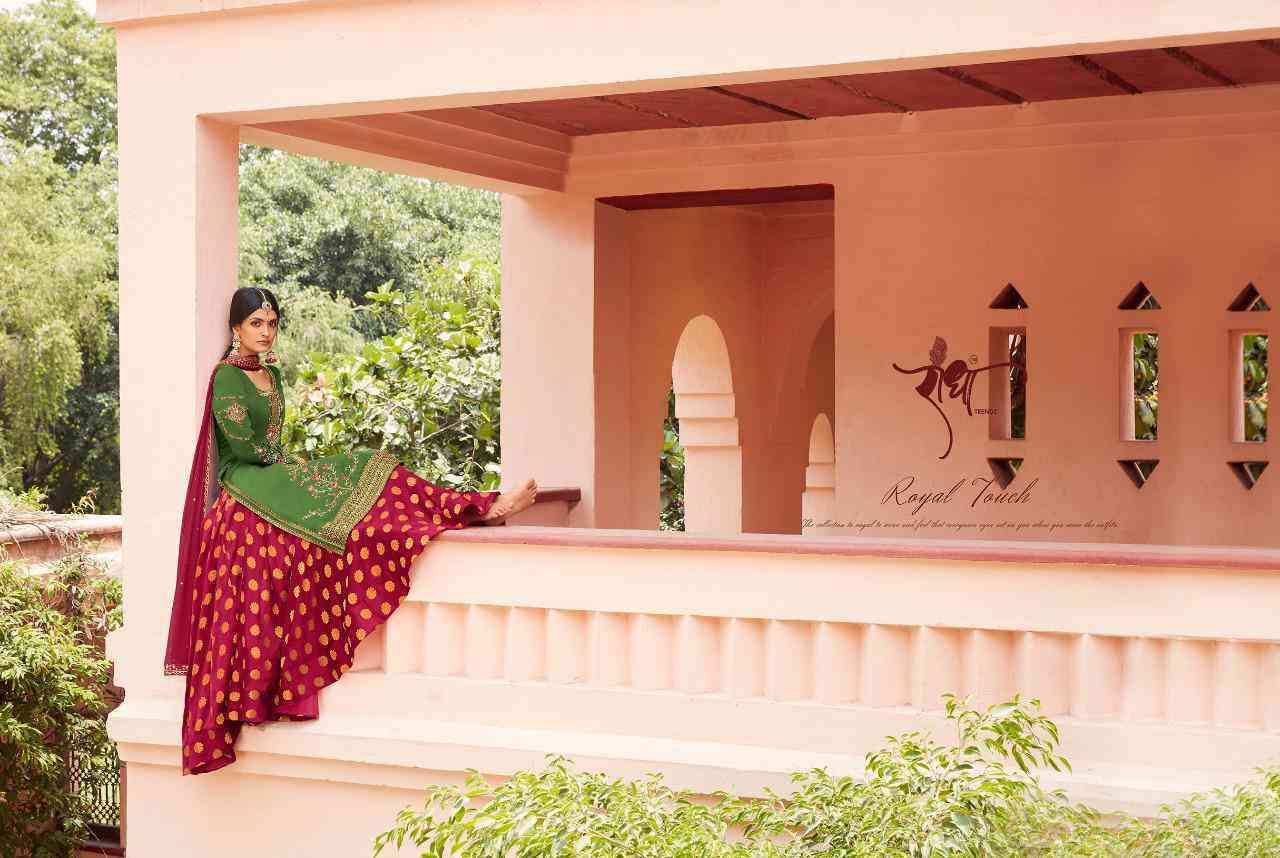Radha Trends Sardarni Vol 2 771 To 775 Partywear Lehenga Style Designer Dress view 4