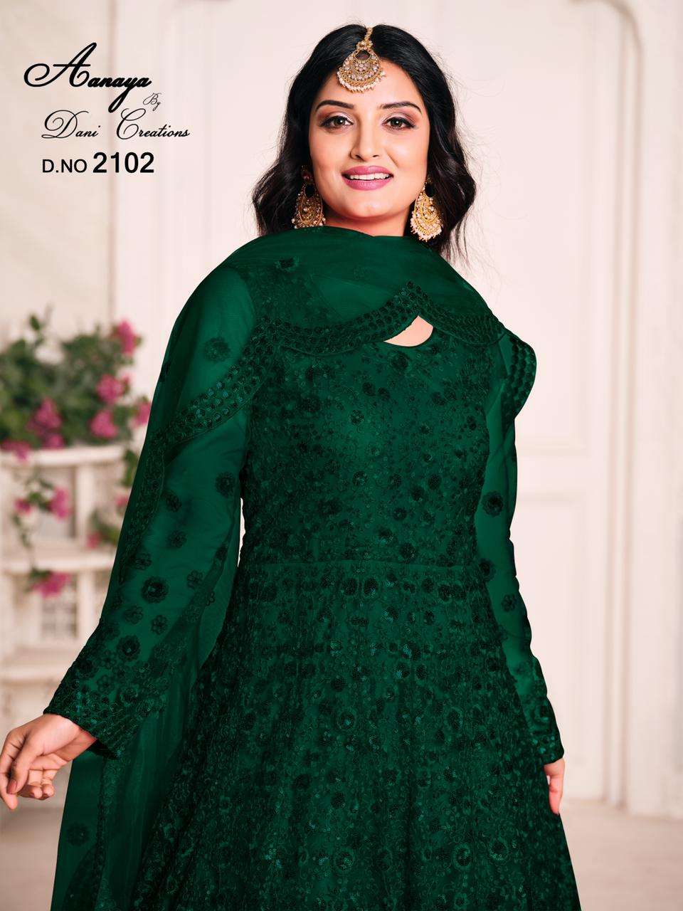 Aanaya Vol 121 Designer Fancy Anarkali Rate view 2