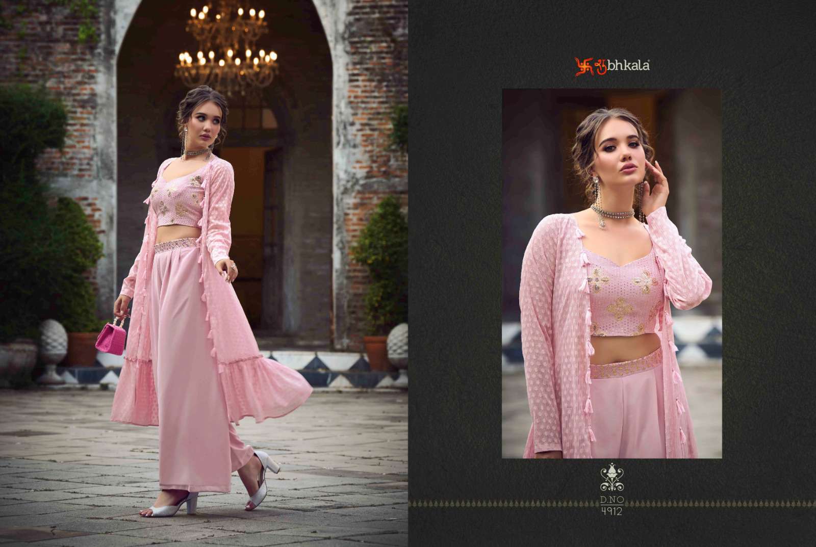 Shubhkala Flory Vol 35 Koti Style Palazzo Set view 7