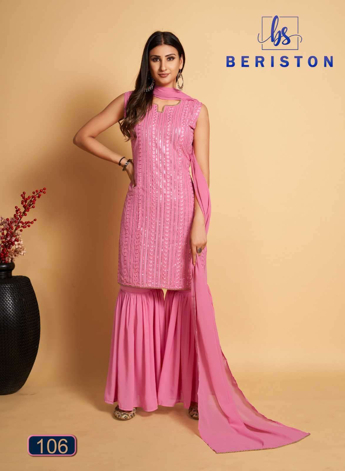 Beriston Bs Vol 1 Fancy Designer Gharara Suit view 8